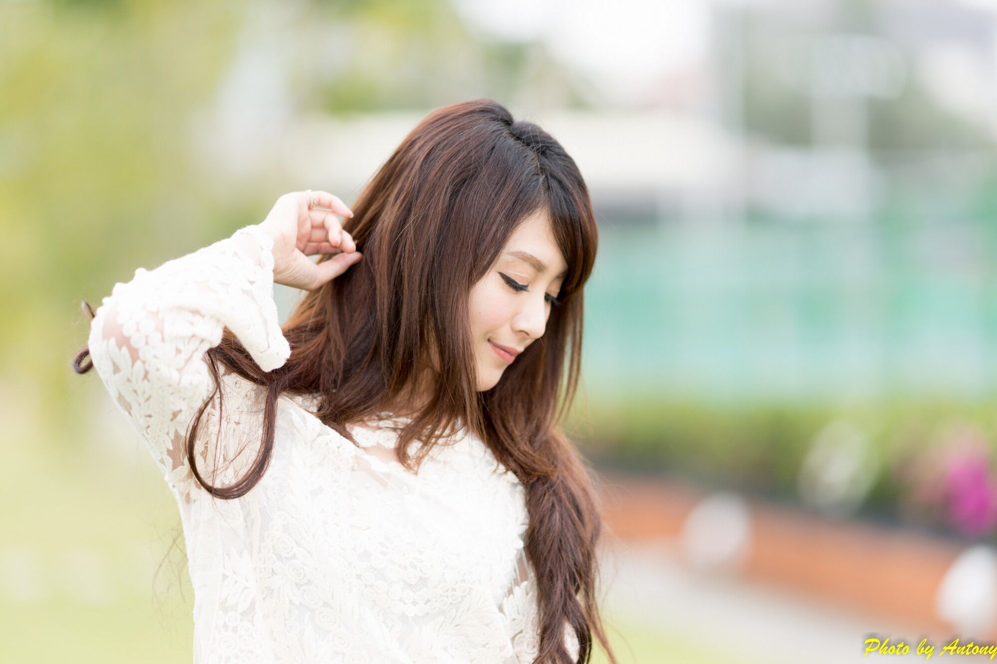 [台湾女神] Miso夏晴《台大外拍》_第5张