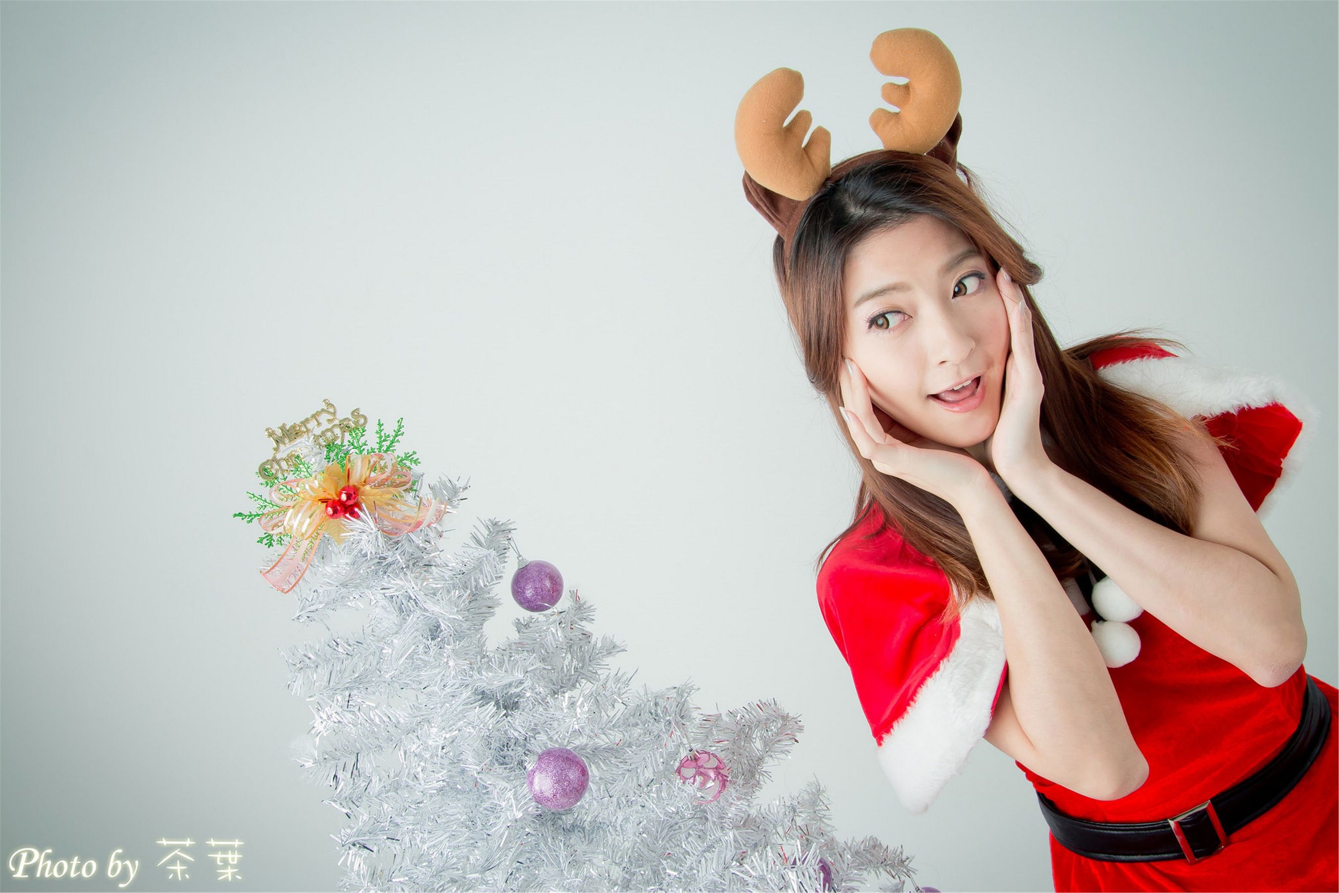 [台湾女神] 李思娴《圣诞萌妹》_第4张