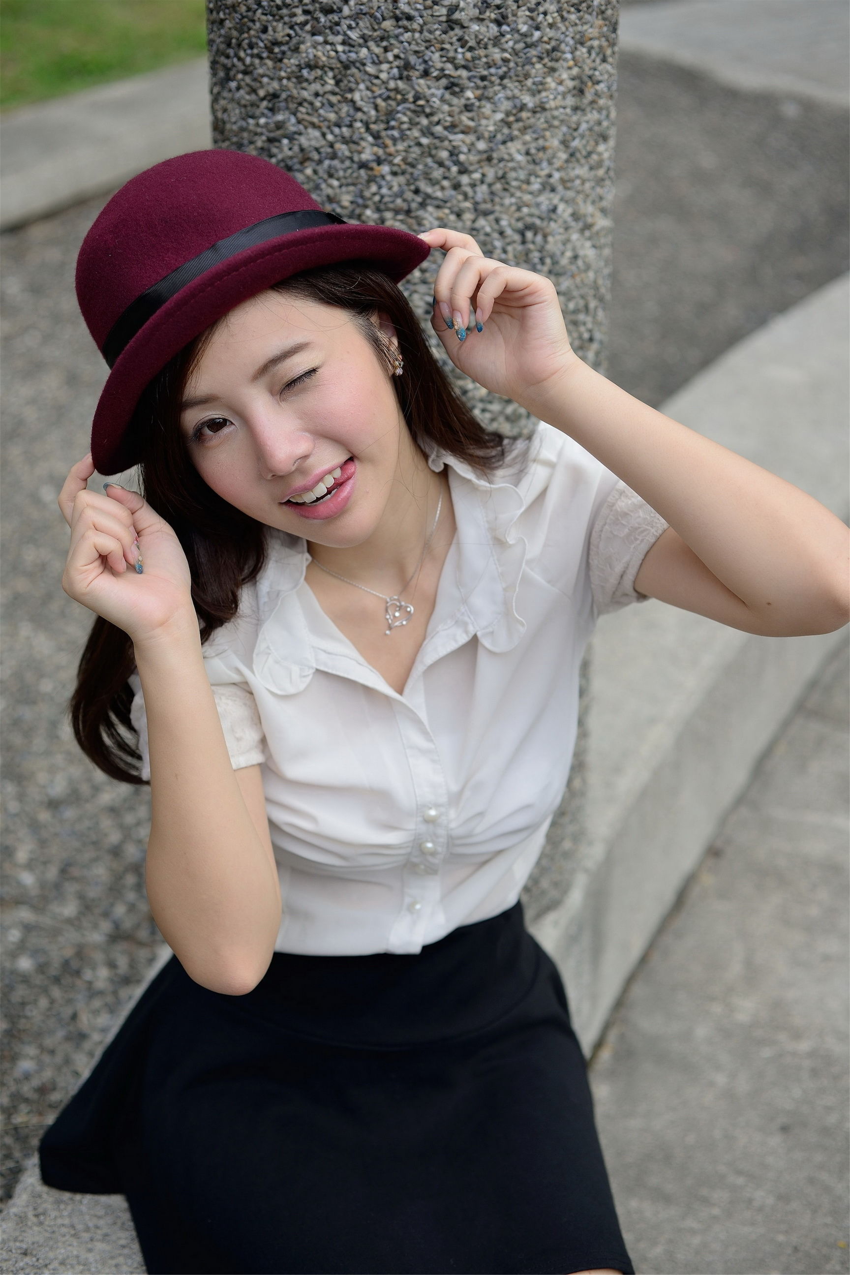 [台湾正妹] 陈思颖《师大阳光校园行》_第1张