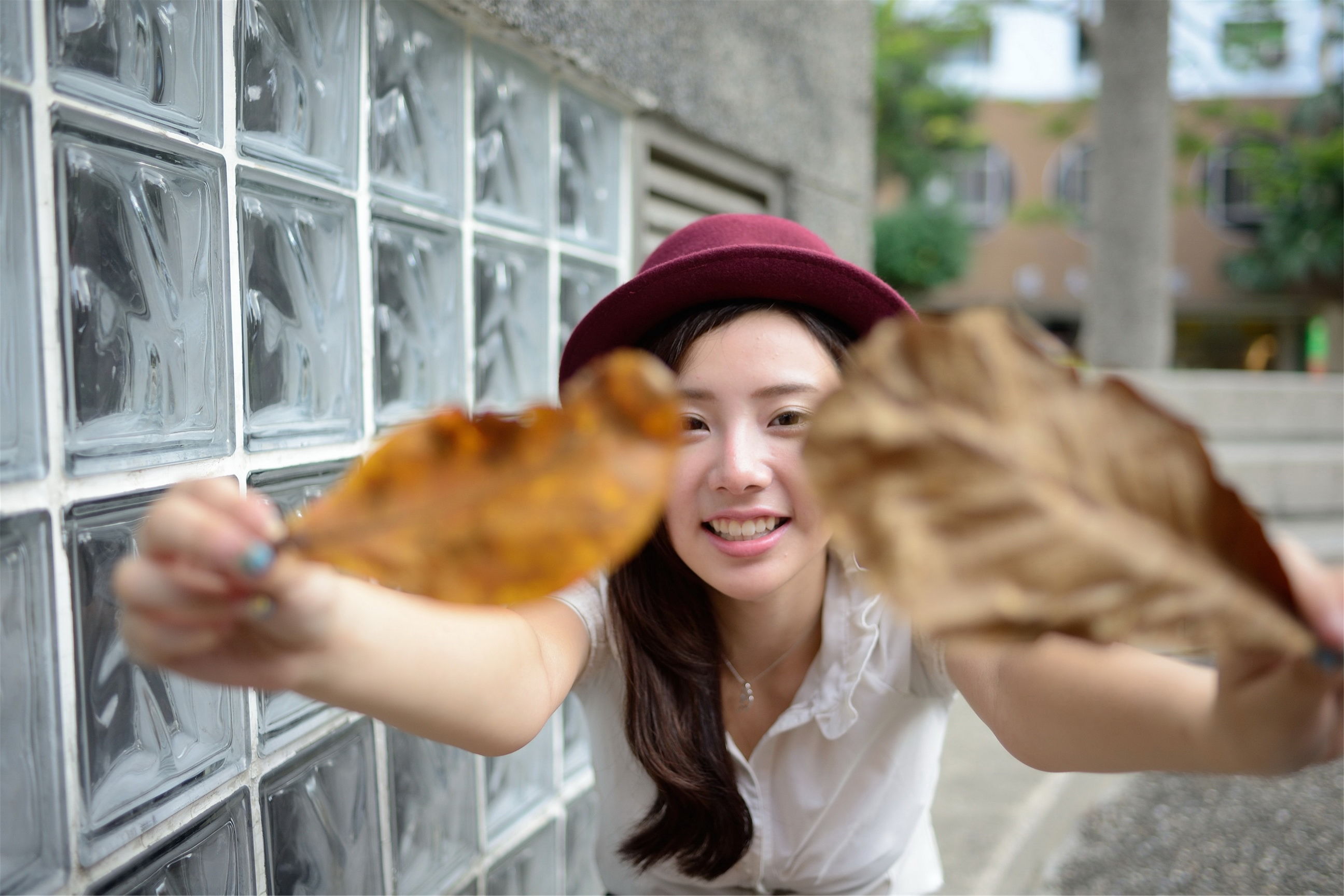 [台湾正妹] 陈思颖《师大阳光校园行》_第3张