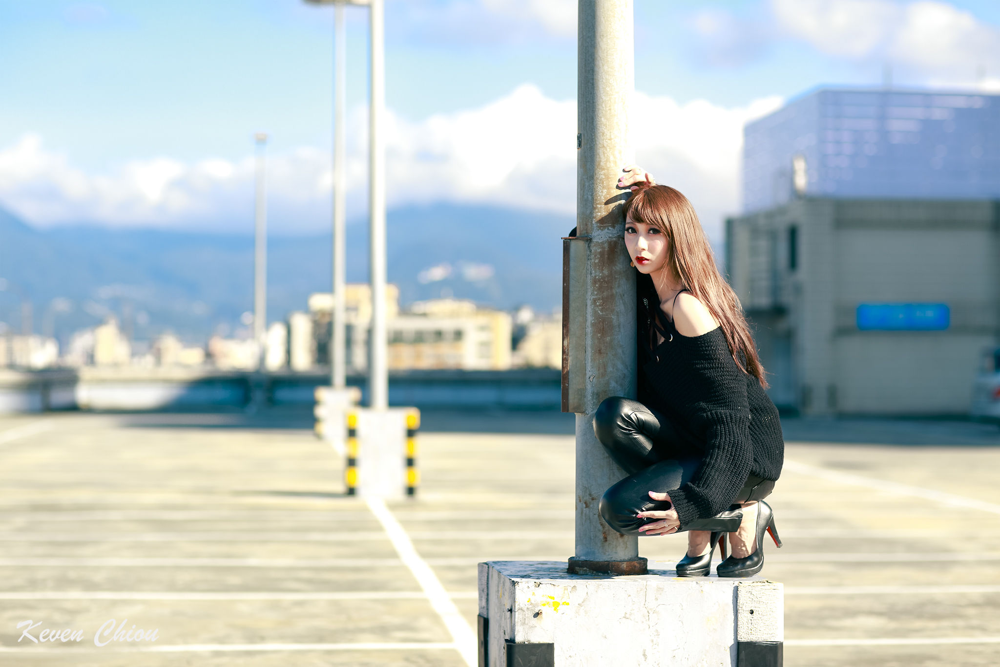 [台湾正妹] 陳奕潔《皮褲少女》_第4张