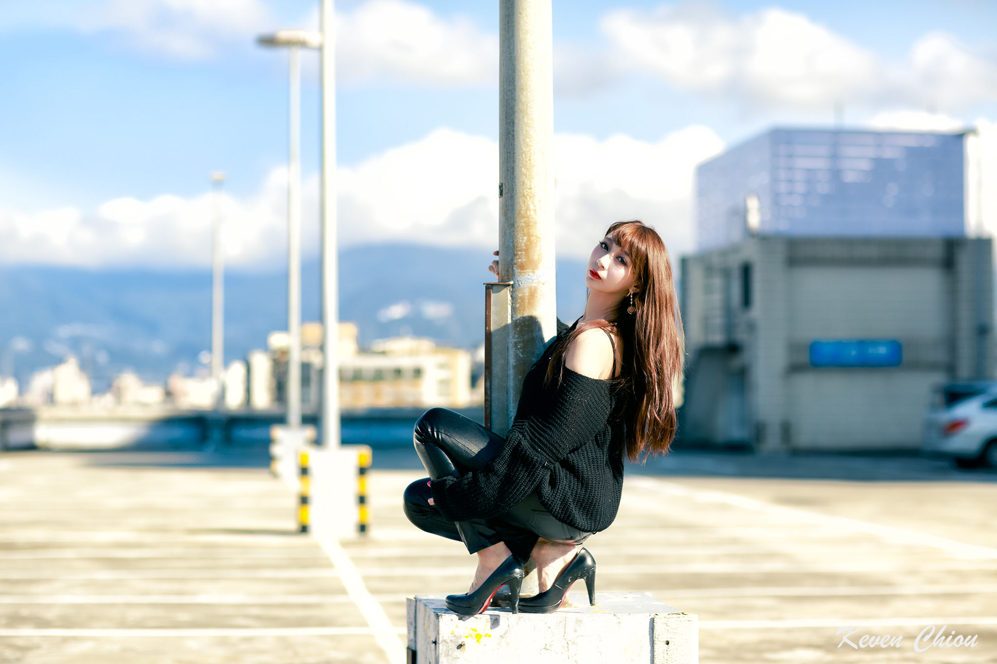 [台湾正妹] 陳奕潔《皮褲少女》_第5张