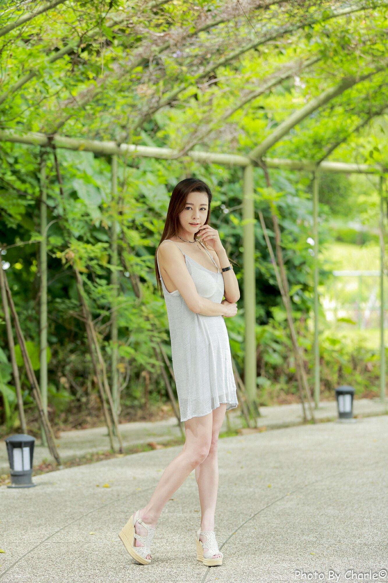 [台湾正妹] 韩羽 - 清新外拍_第3张
