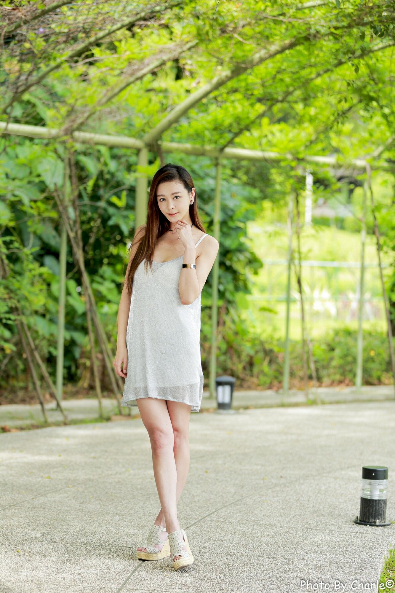 [台湾正妹] 韩羽 - 清新外拍_第5张