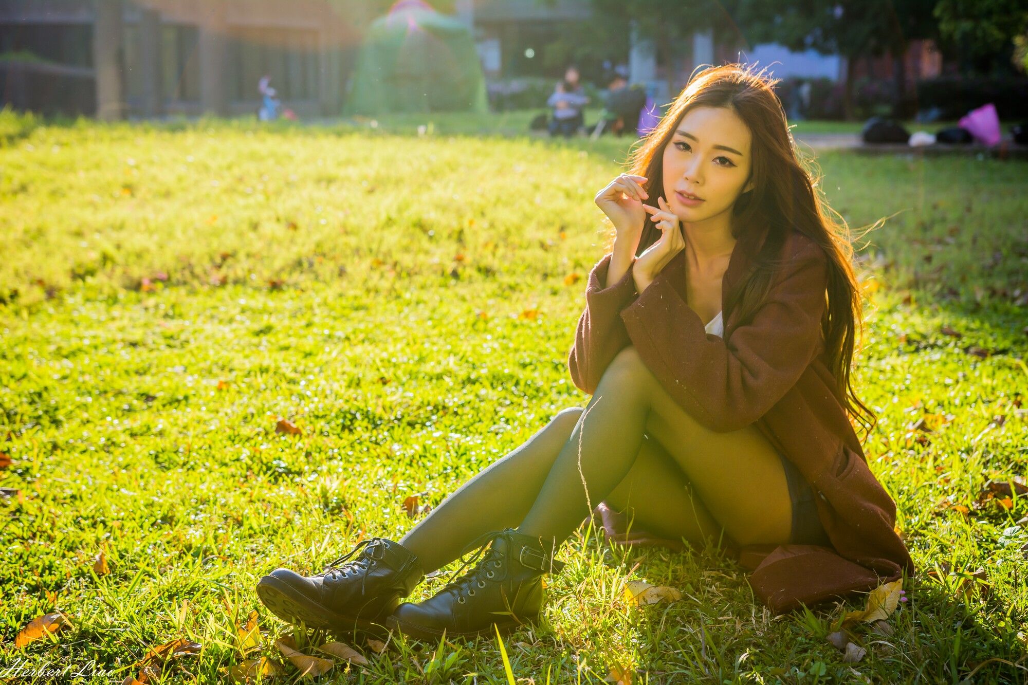 [台湾正妹] 黄上晏《古亭站周邊~风衣正妹》_第5张