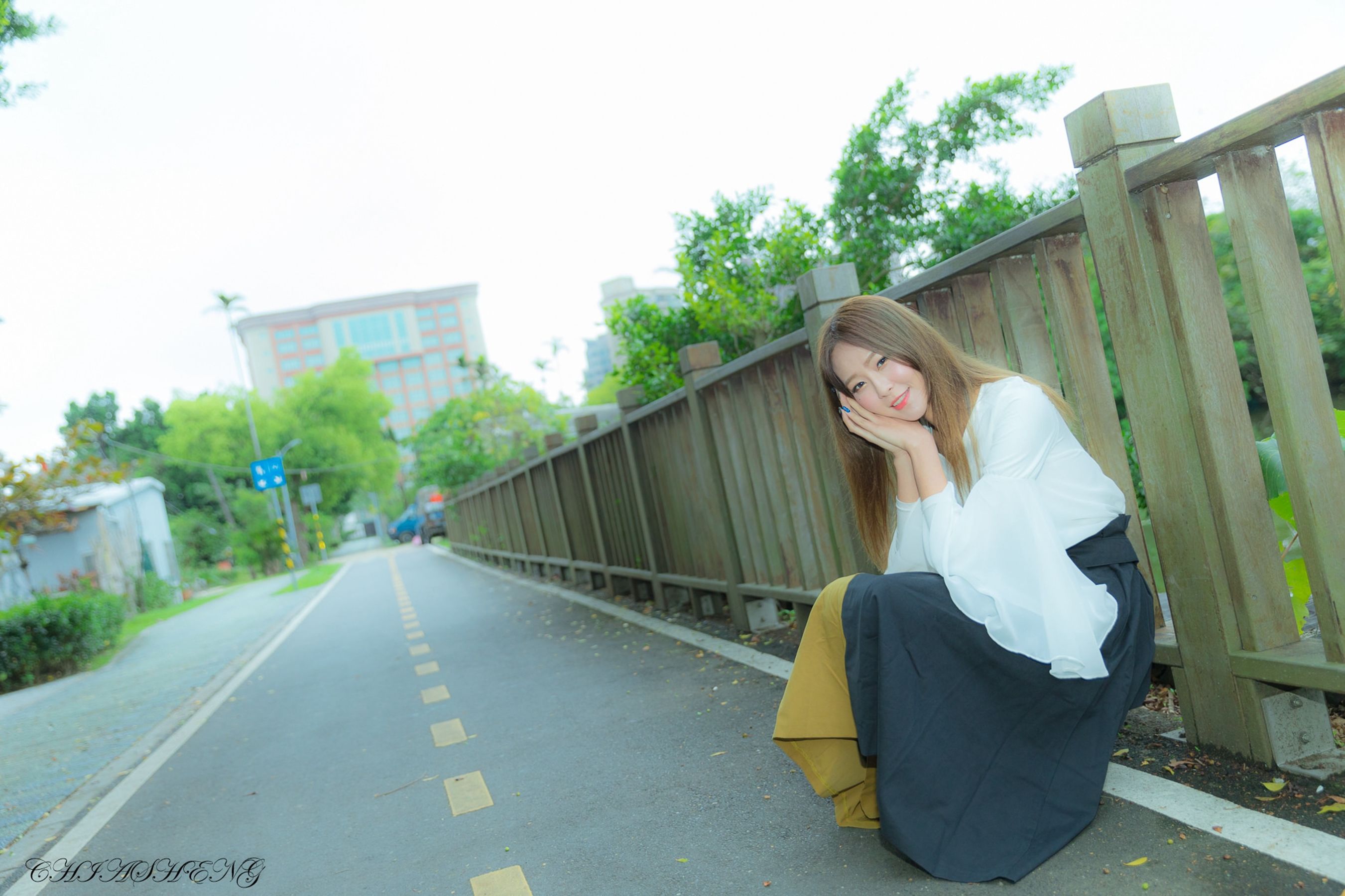 [台湾正妹]  Winnie 时装外拍_第1张