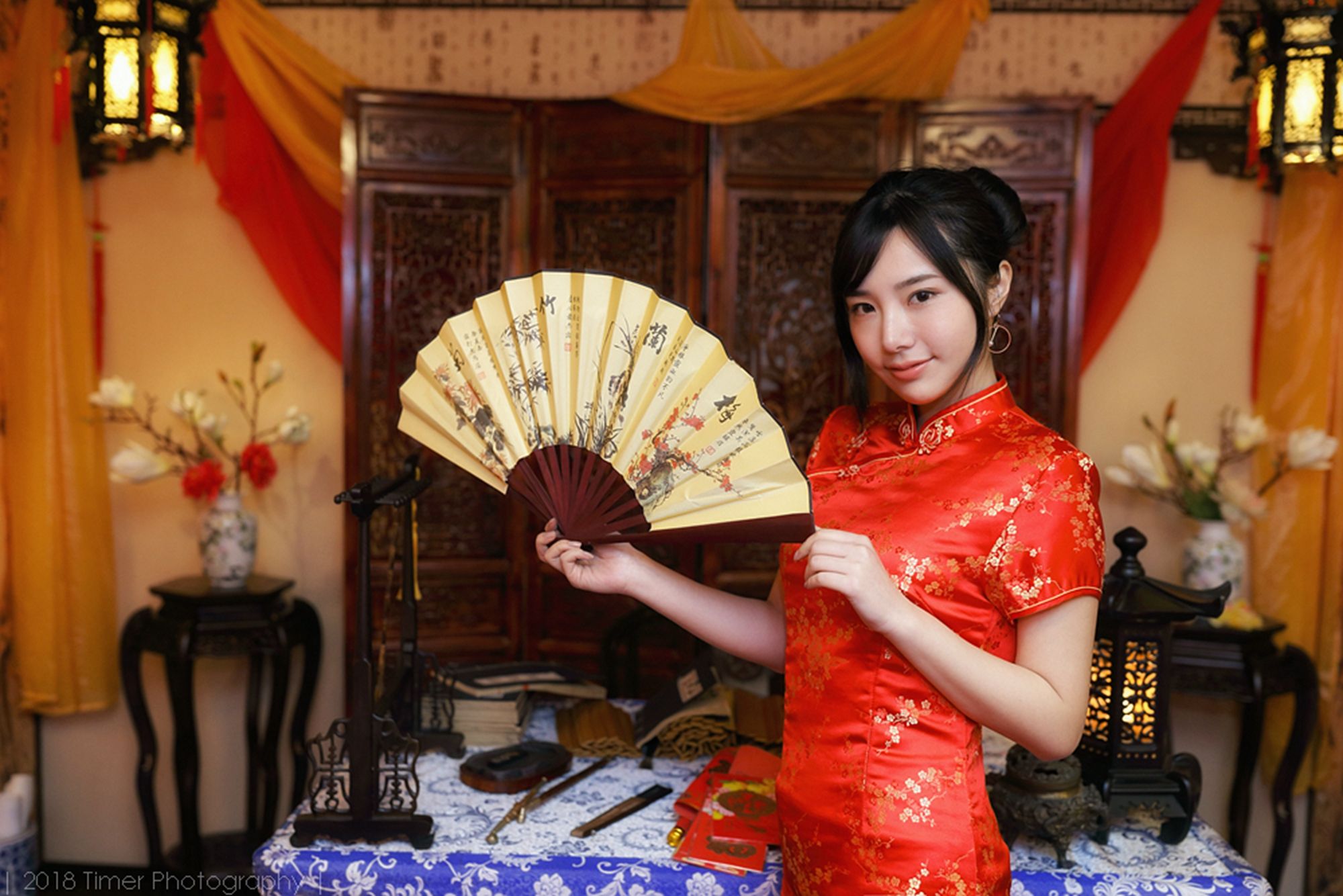 [台湾正妹]  Zora 贺喜新春时尚棚拍（上）_第2张