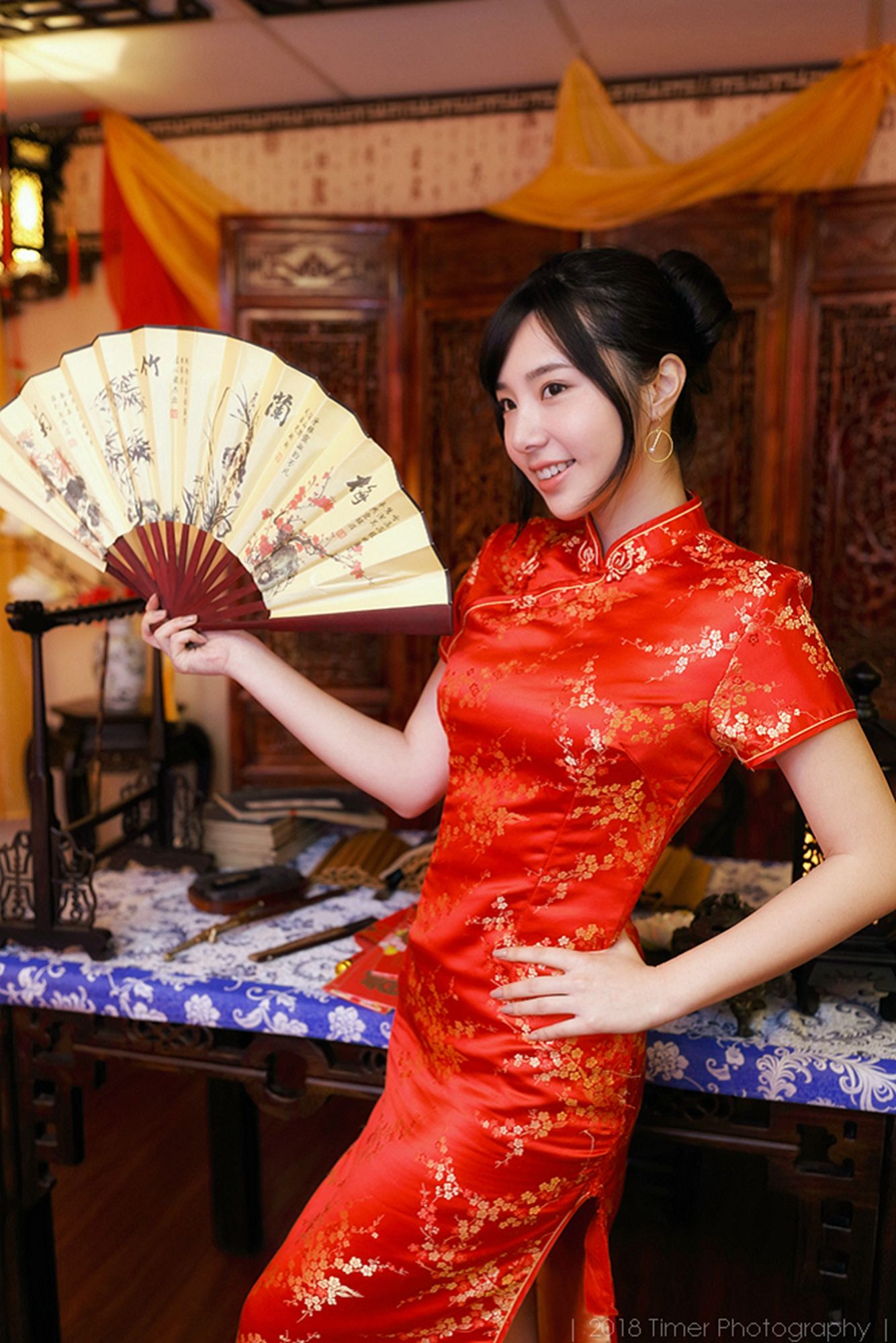 [台湾正妹]  Zora 贺喜新春时尚棚拍（上）_第3张