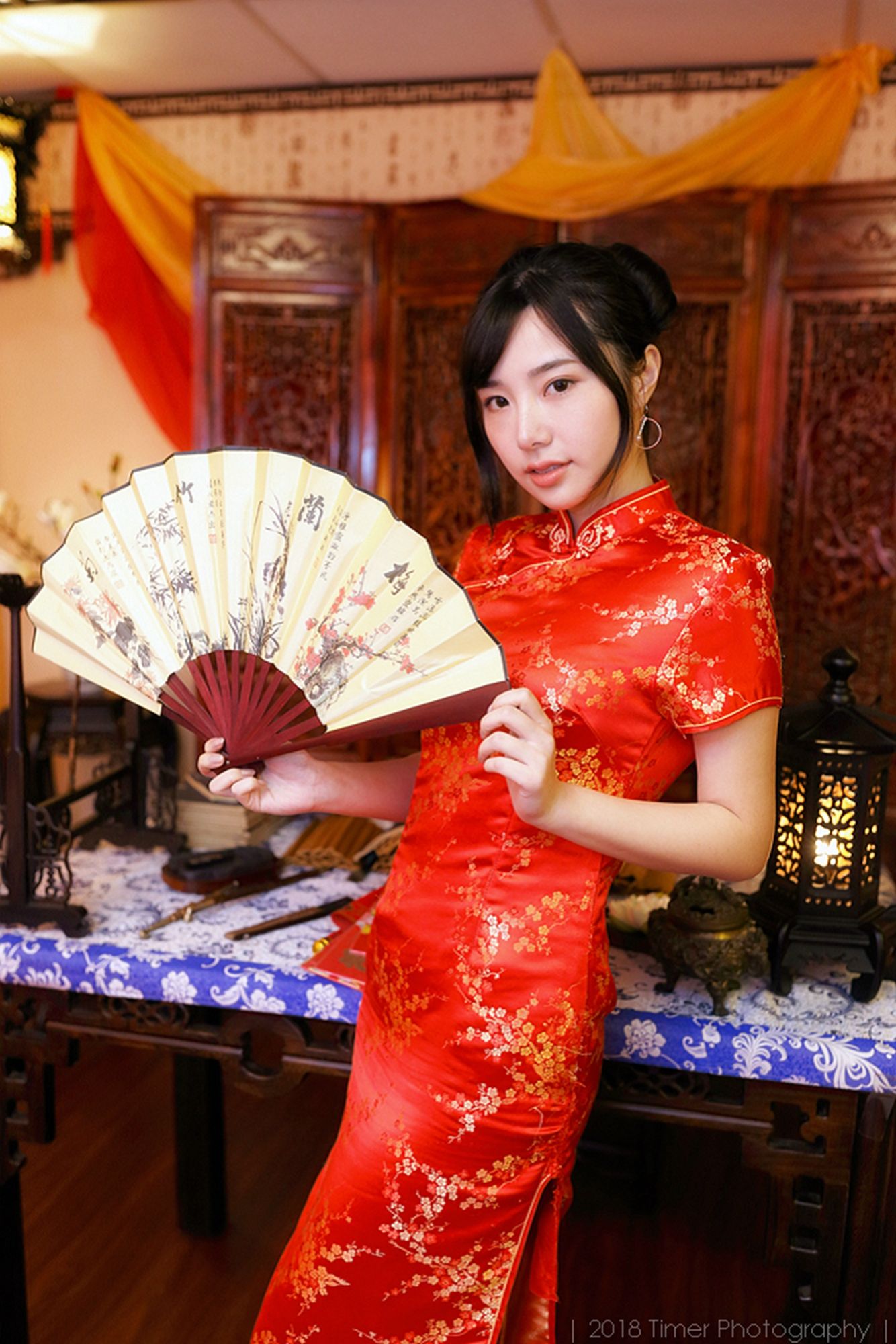 [台湾正妹]  Zora 贺喜新春时尚棚拍（上）_第4张