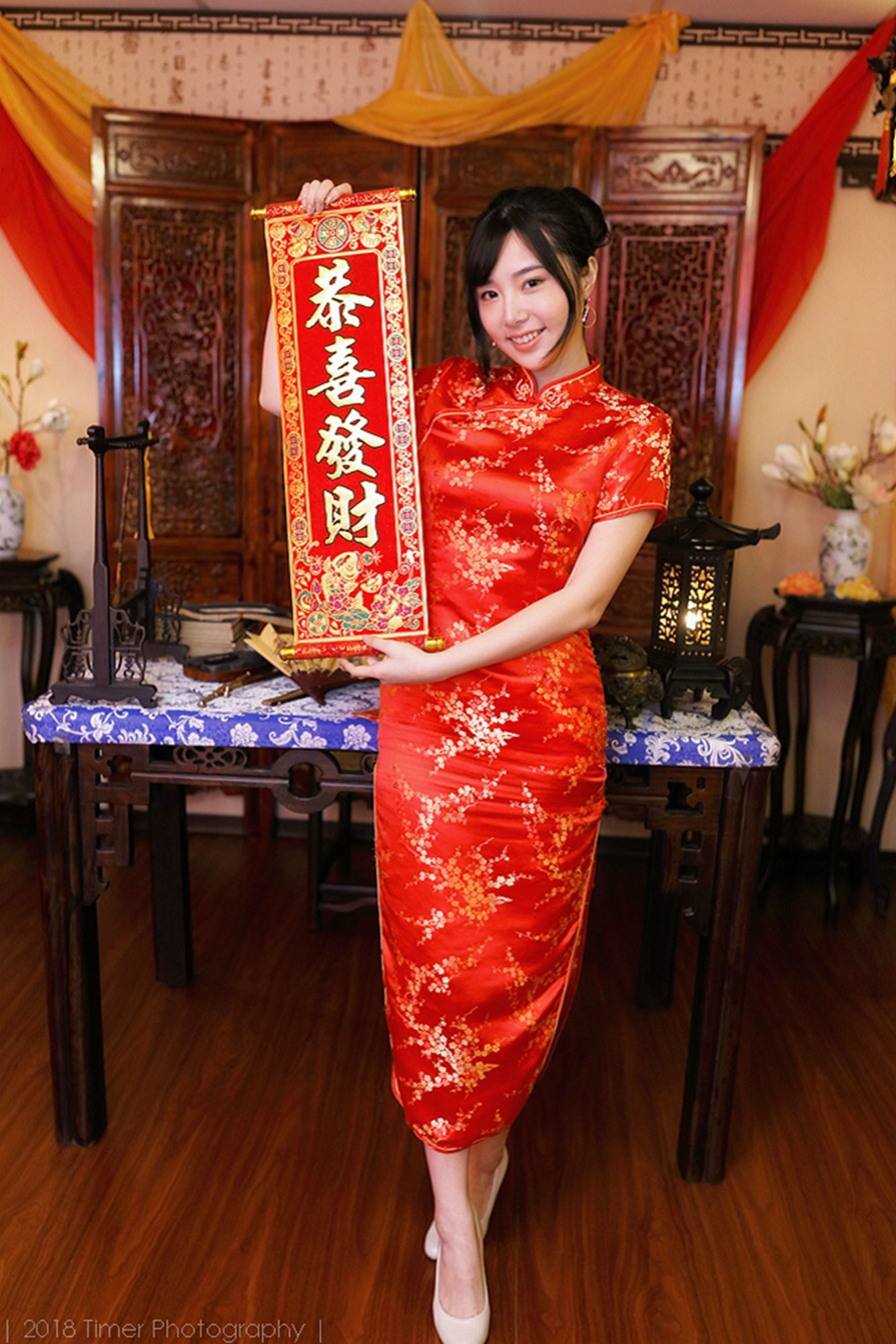 [台湾正妹]  Zora 贺喜新春时尚棚拍（上）_第5张