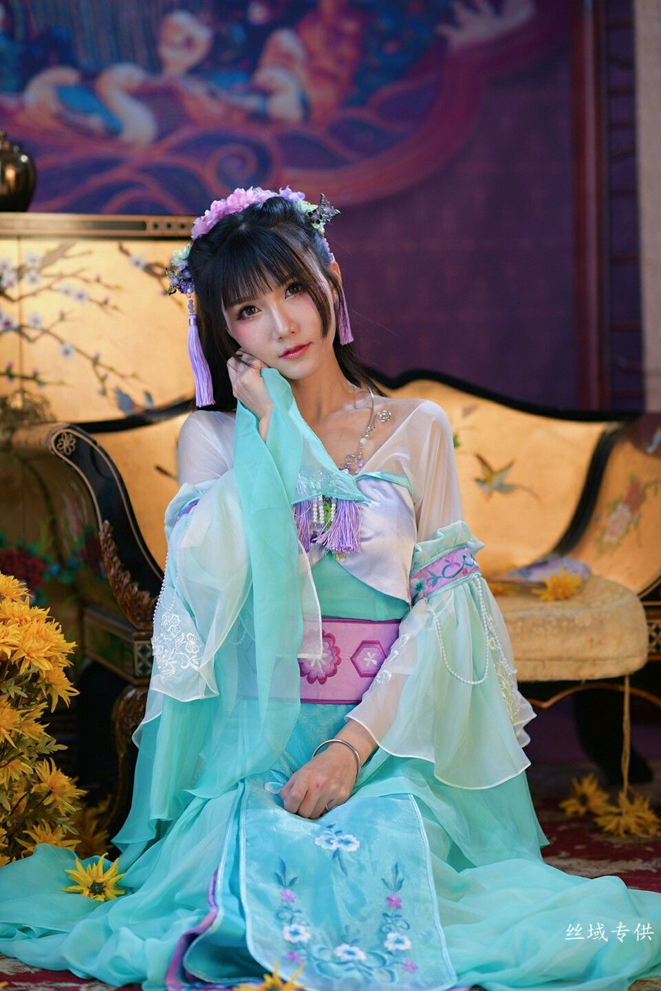 [台湾正妹]  乔乔儿 返校_第1张