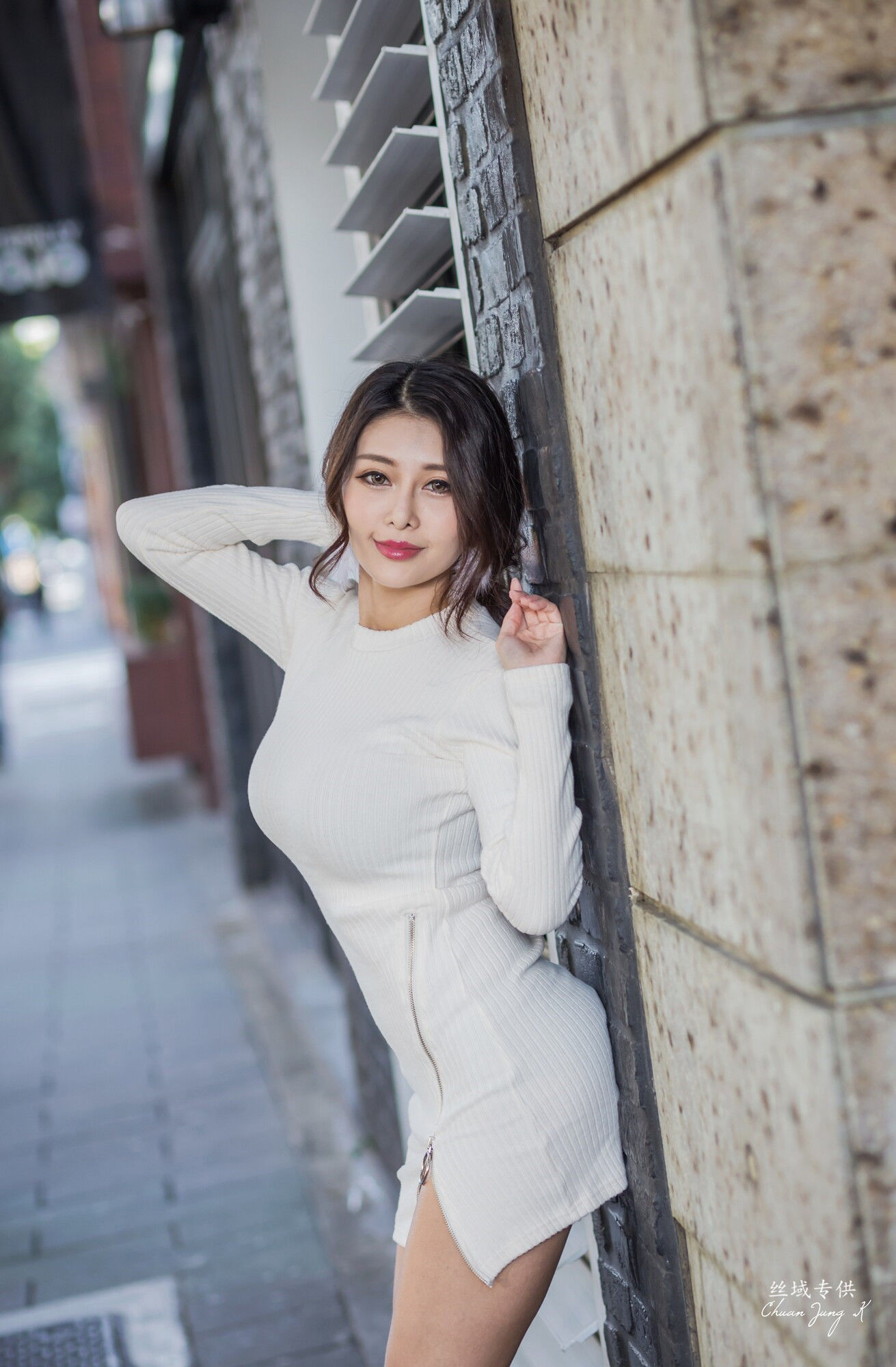 [台湾正妹]  安希 冬陽晨拍_第1张