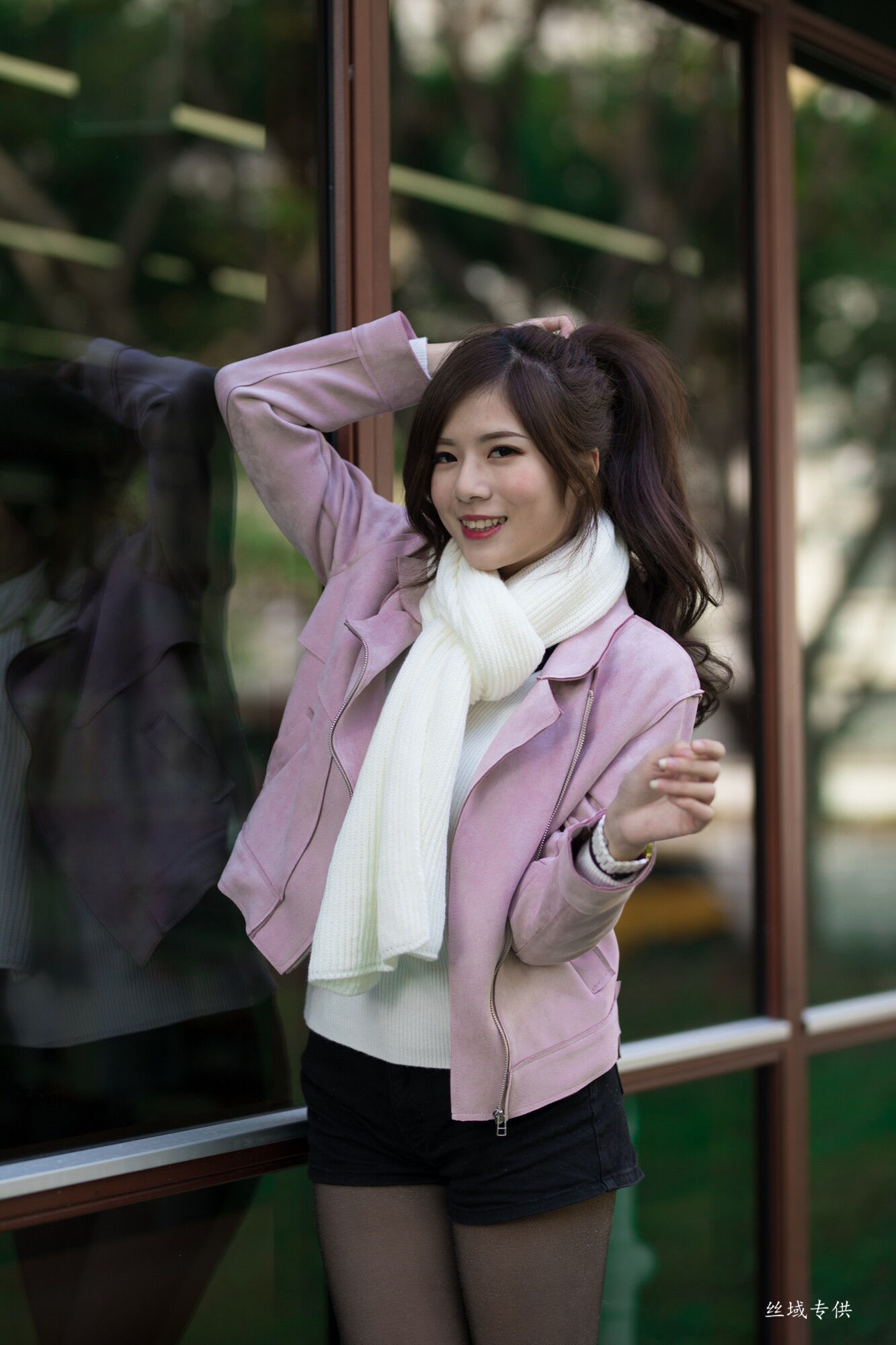 [台湾正妹]  方唯真 青年公園_第1张