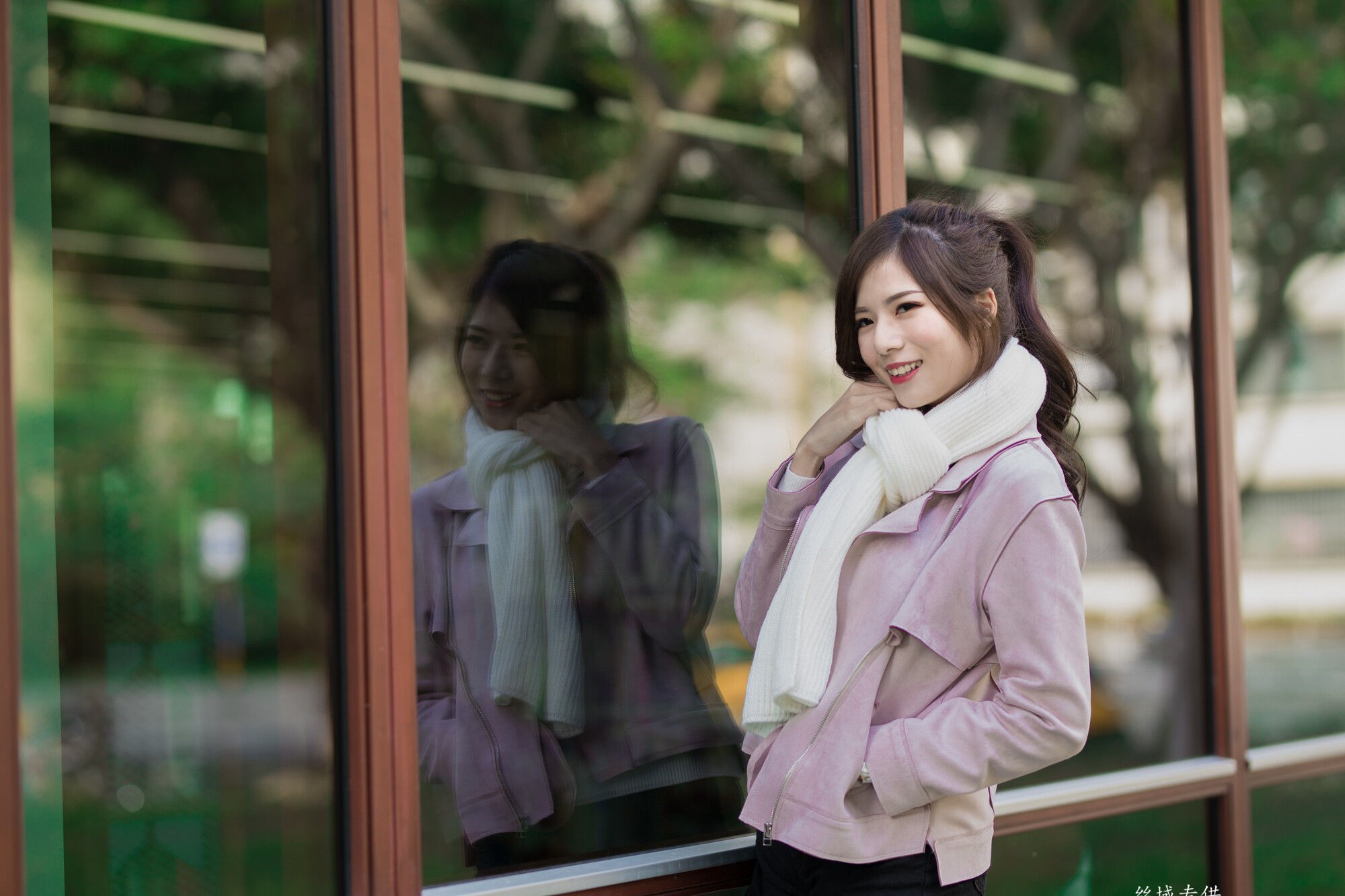 [台湾正妹]  方唯真 青年公園_第3张