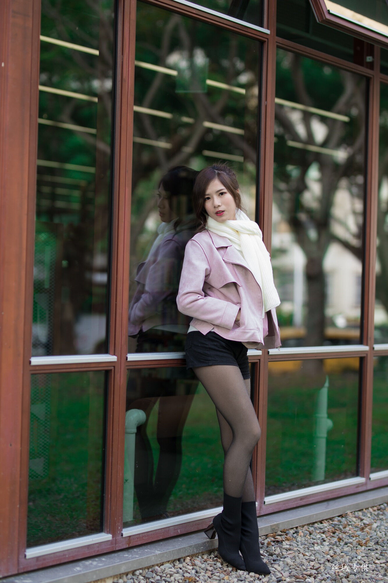 [台湾正妹]  方唯真 青年公園_第4张