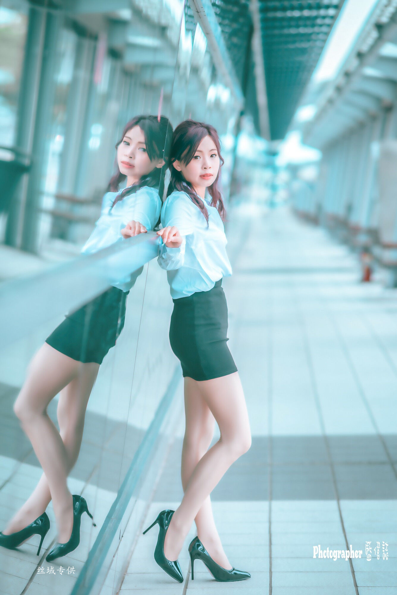 [台湾正妹]  賴筱菁 烏日高鐵_第1张