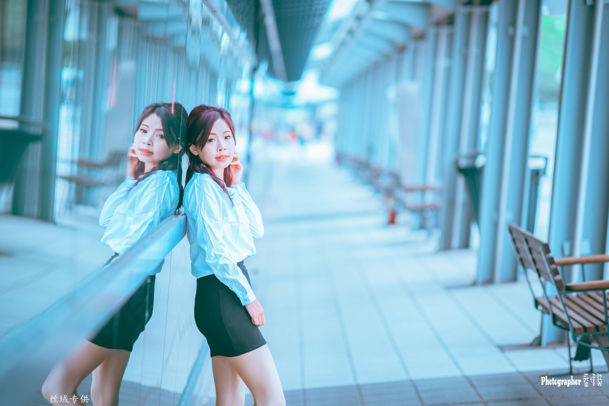 [台湾正妹]  賴筱菁 烏日高鐵_第2张