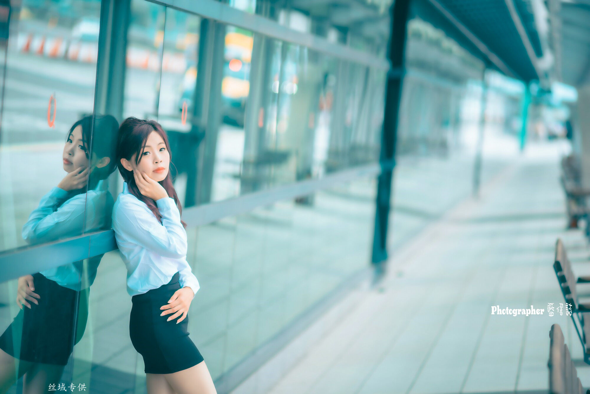 [台湾正妹]  賴筱菁 烏日高鐵_第5张