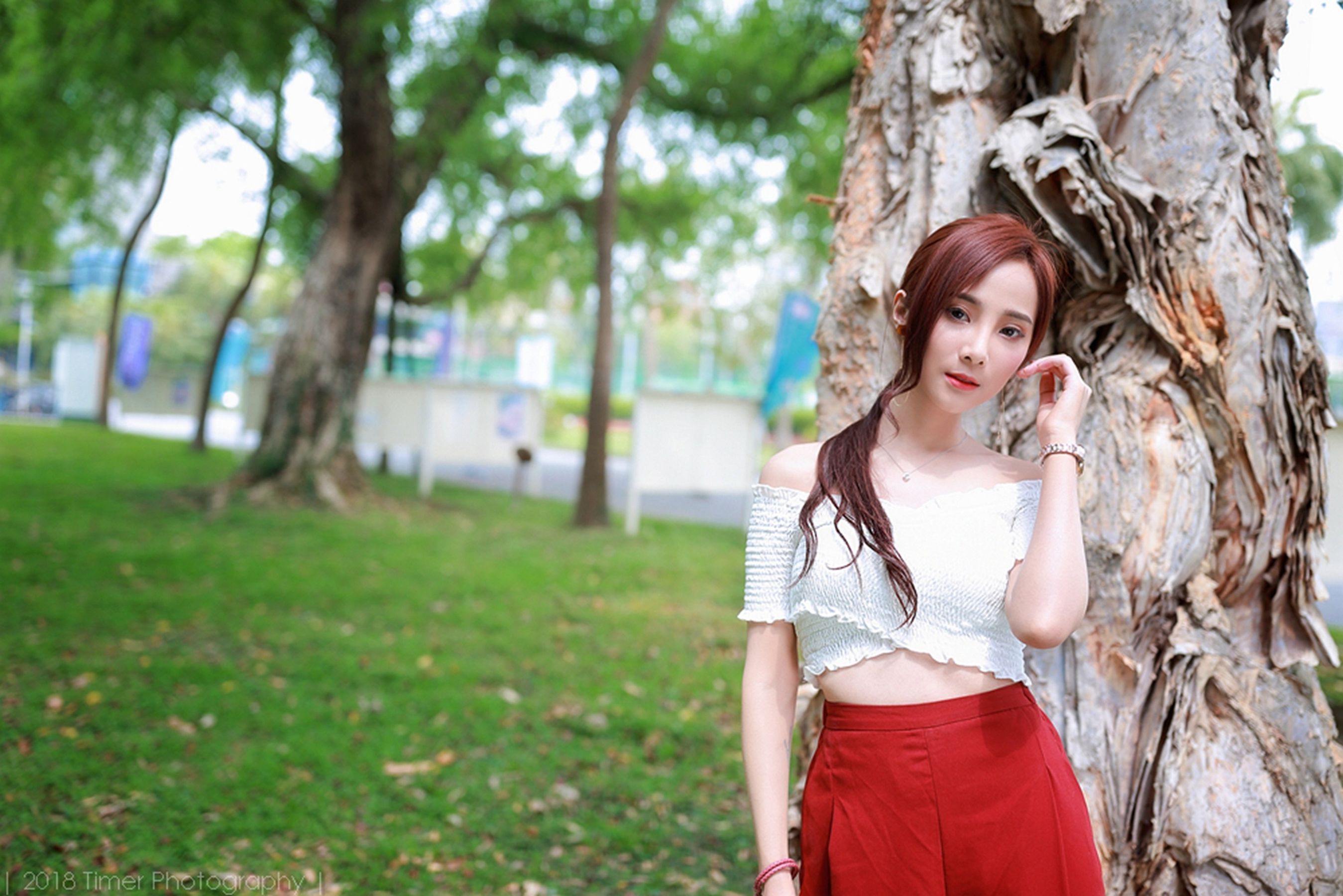 [台湾正妹]  雨玄 台大外拍_第3张