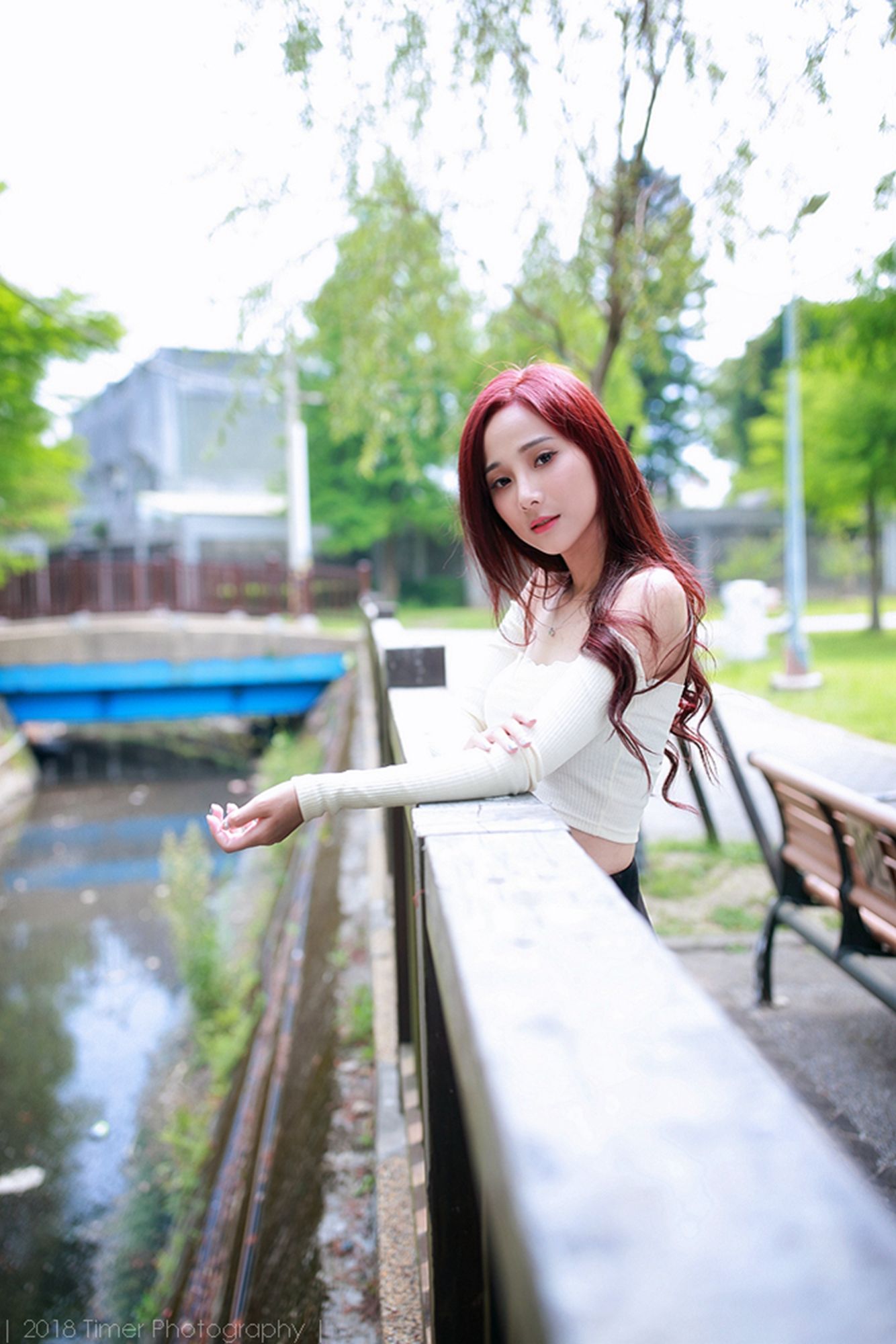 [台湾正妹]  雨玄 士林官邸外拍_第3张