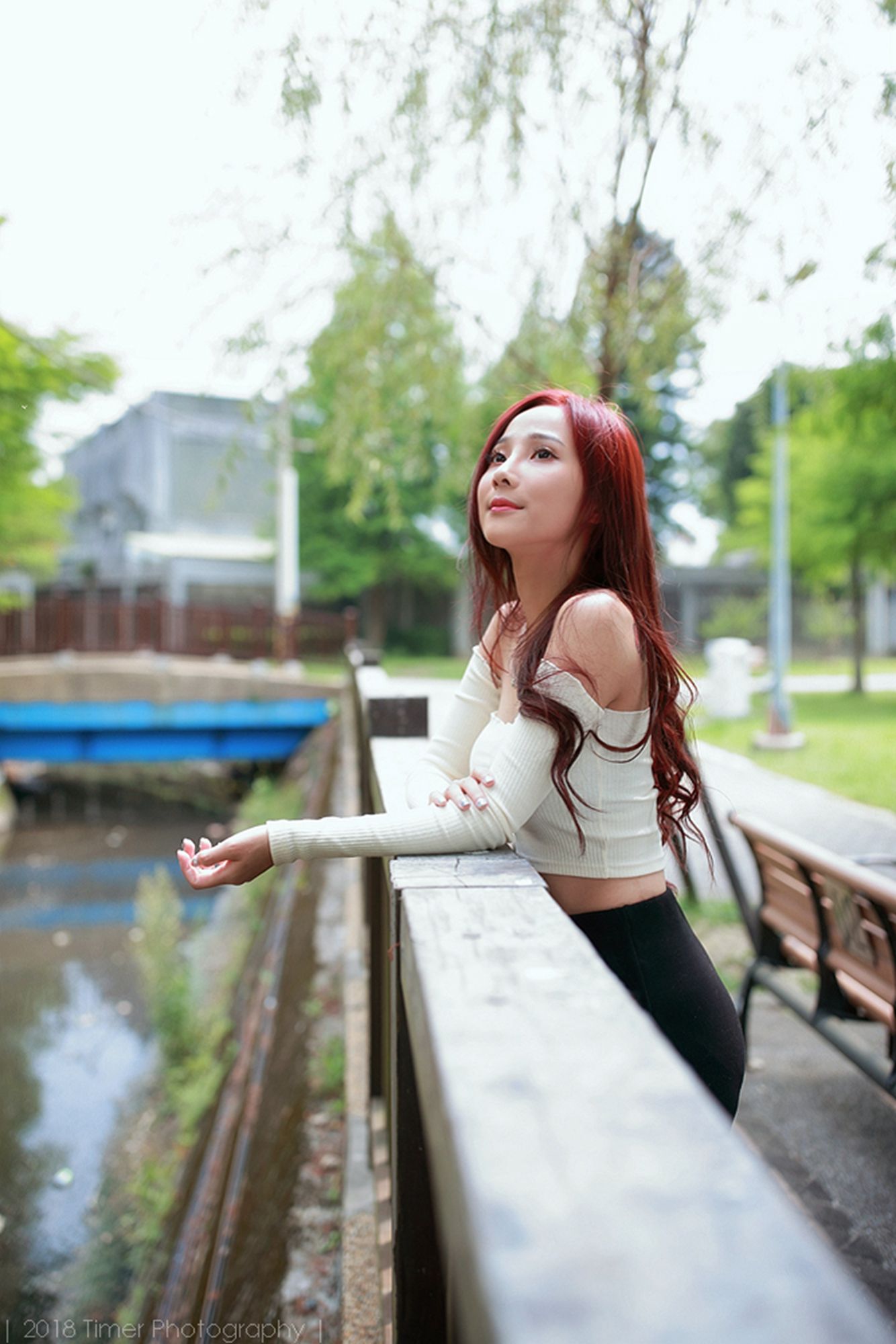 [台湾正妹]  雨玄 士林官邸外拍_第4张