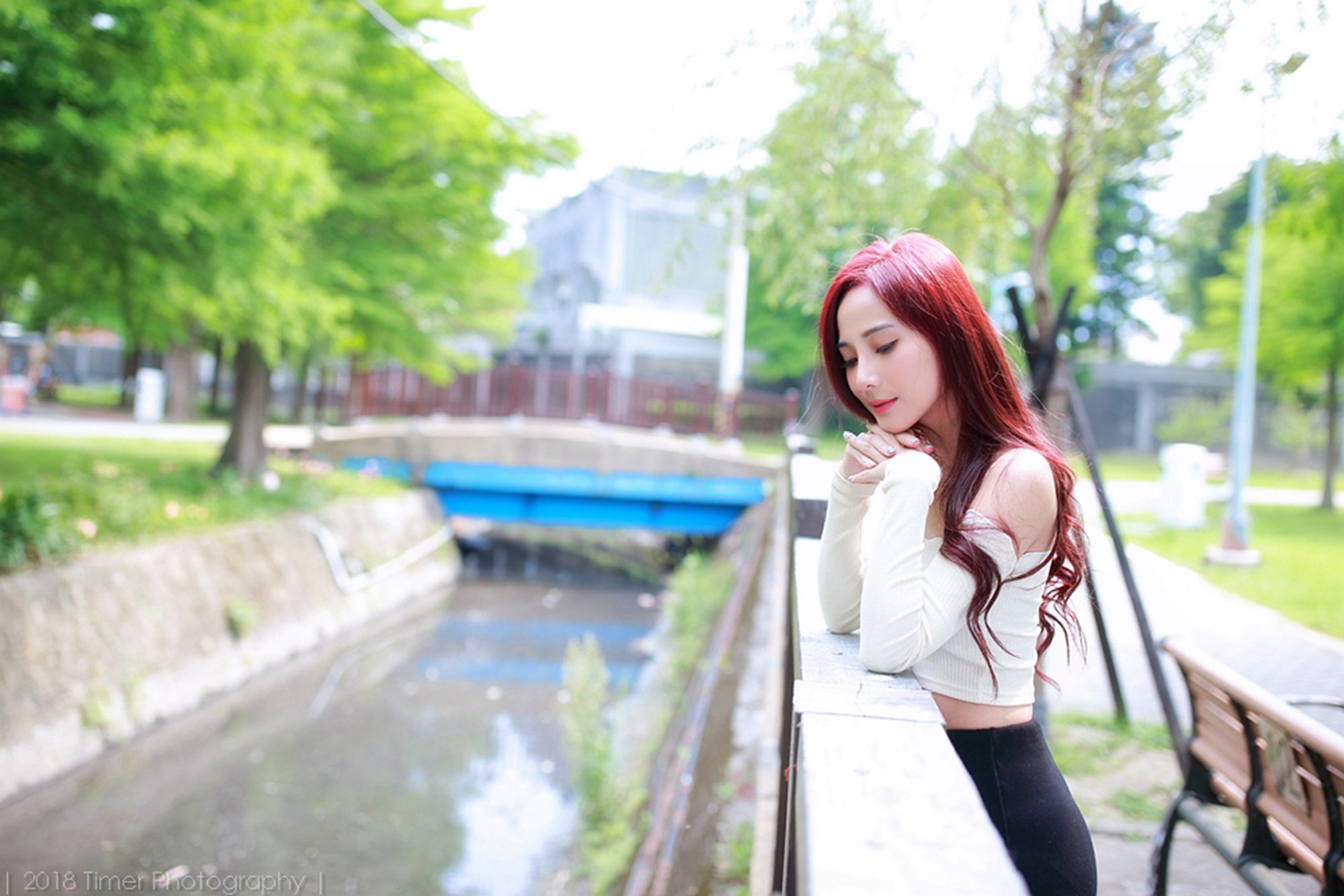 [台湾正妹]  雨玄 士林官邸外拍_第5张