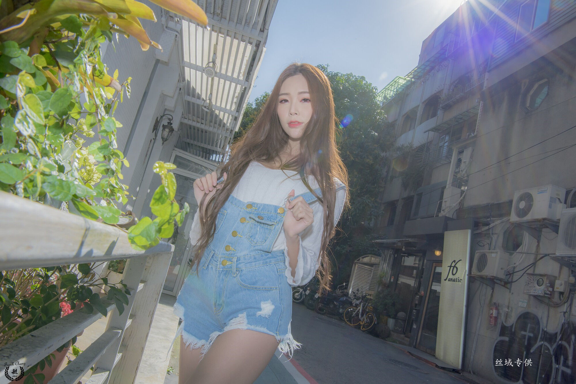 [台湾正妹]  黄上晏 中山街景_第1张