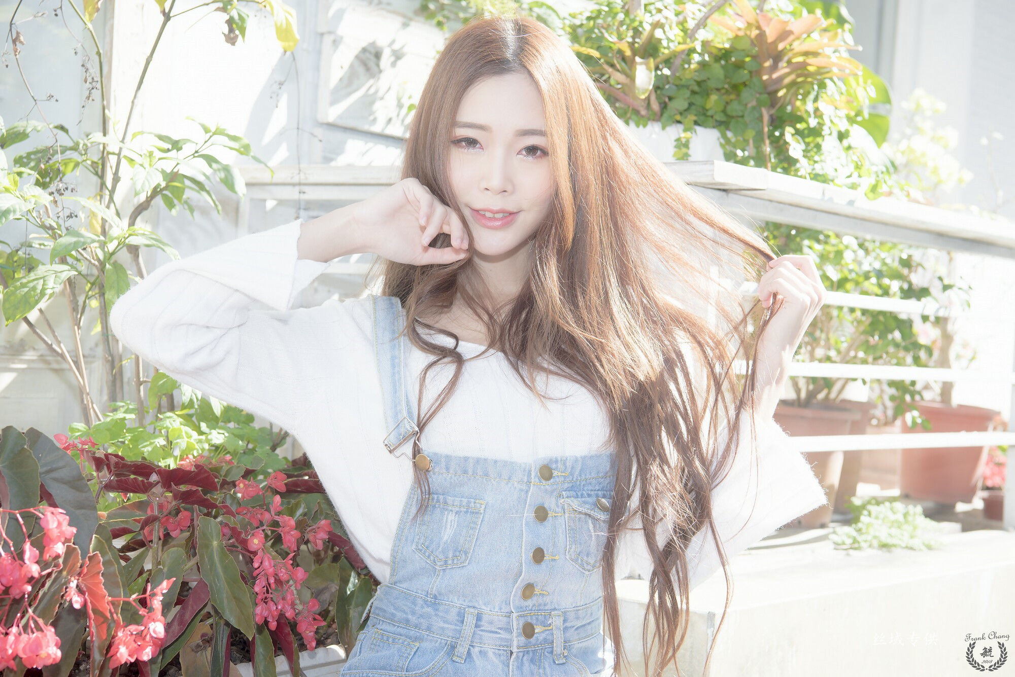 [台湾正妹]  黄上晏 中山街景_第4张