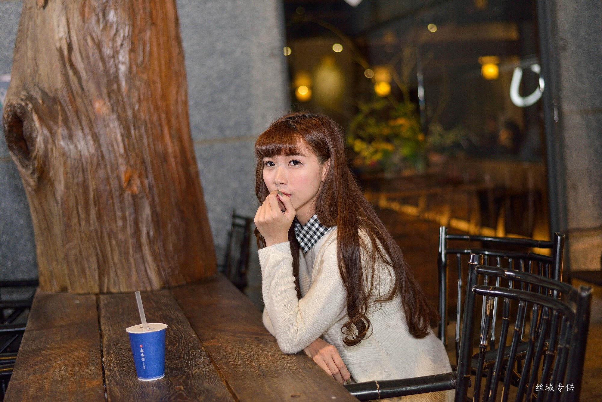 [台湾正妹] TiTi Yang 國美夜拍_第2张