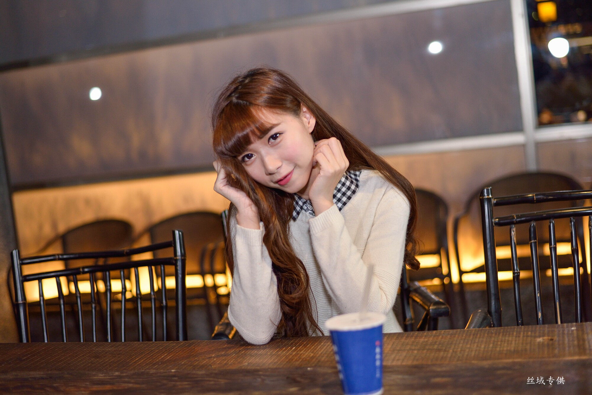 [台湾正妹] TiTi Yang 國美夜拍_第3张