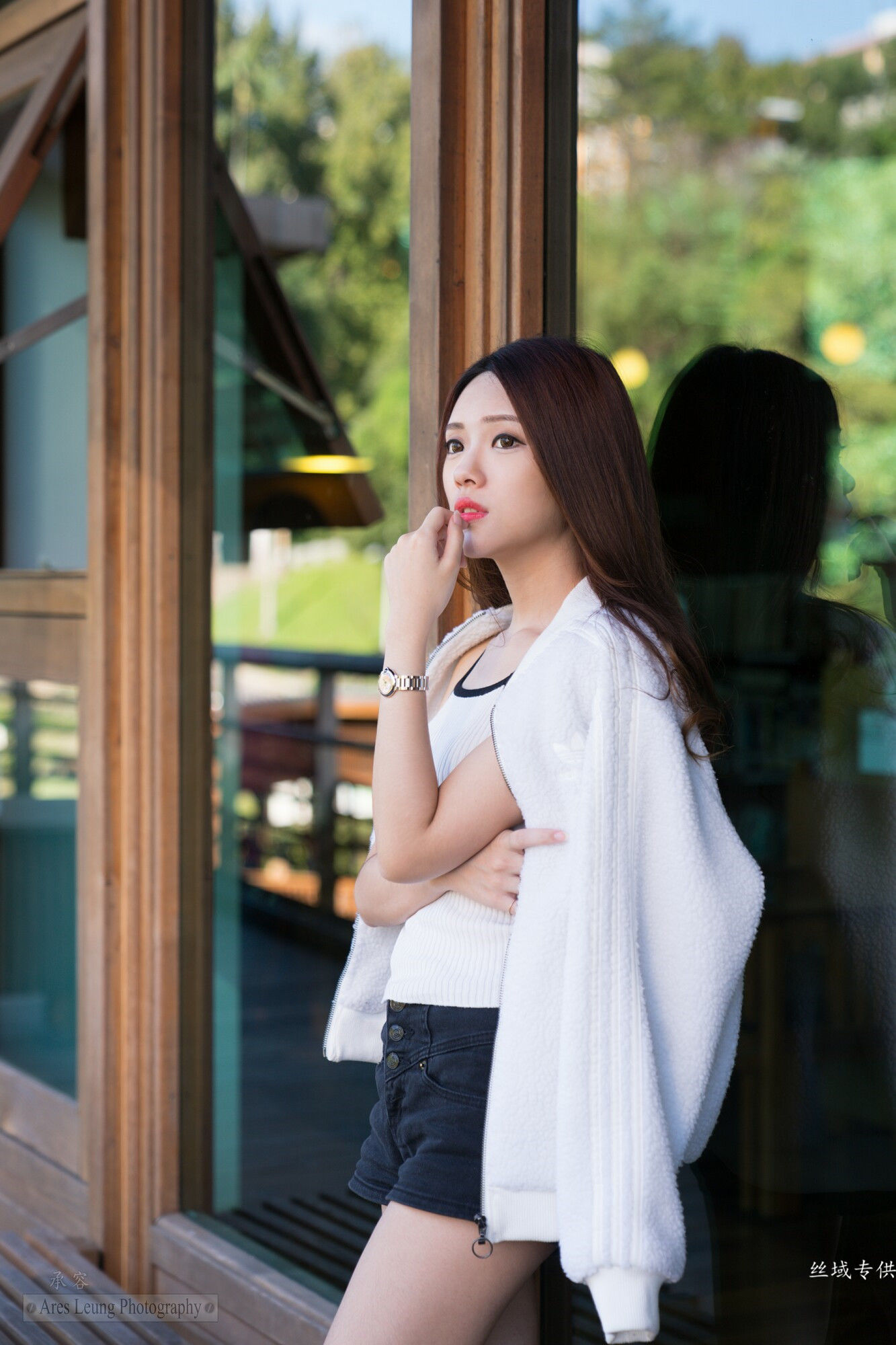 [台湾正妹] 承容 外拍_第4张