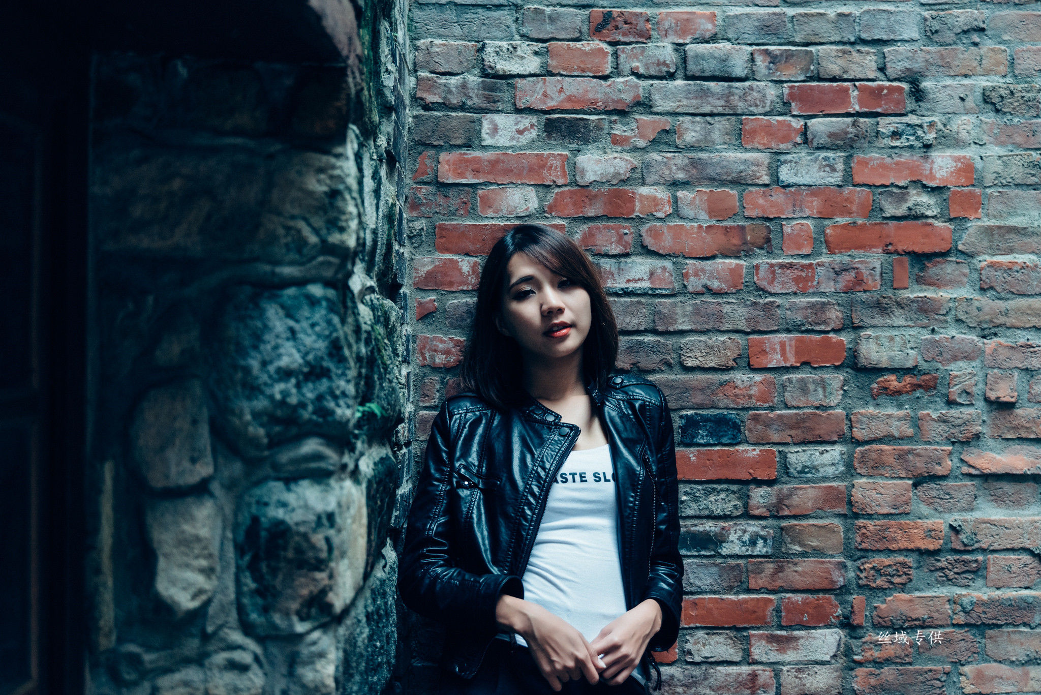 [台湾正妹] 黃竹萱 街拍_第1张