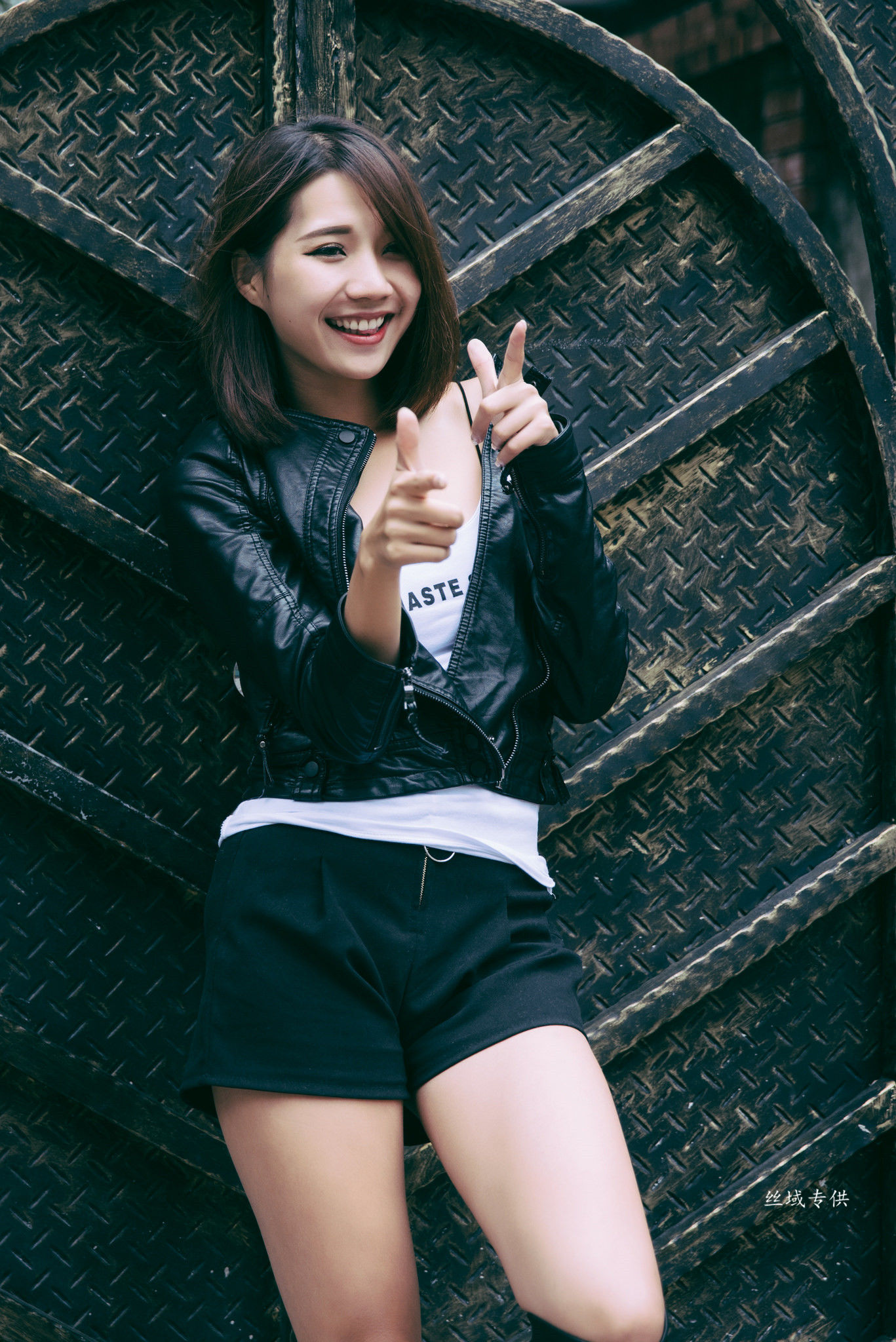 [台湾正妹] 黃竹萱 街拍_第4张