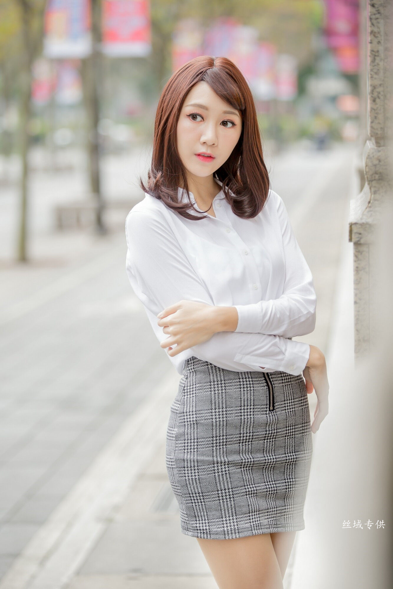 [台湾正妹] 彭琁 信義區商圈_第5张