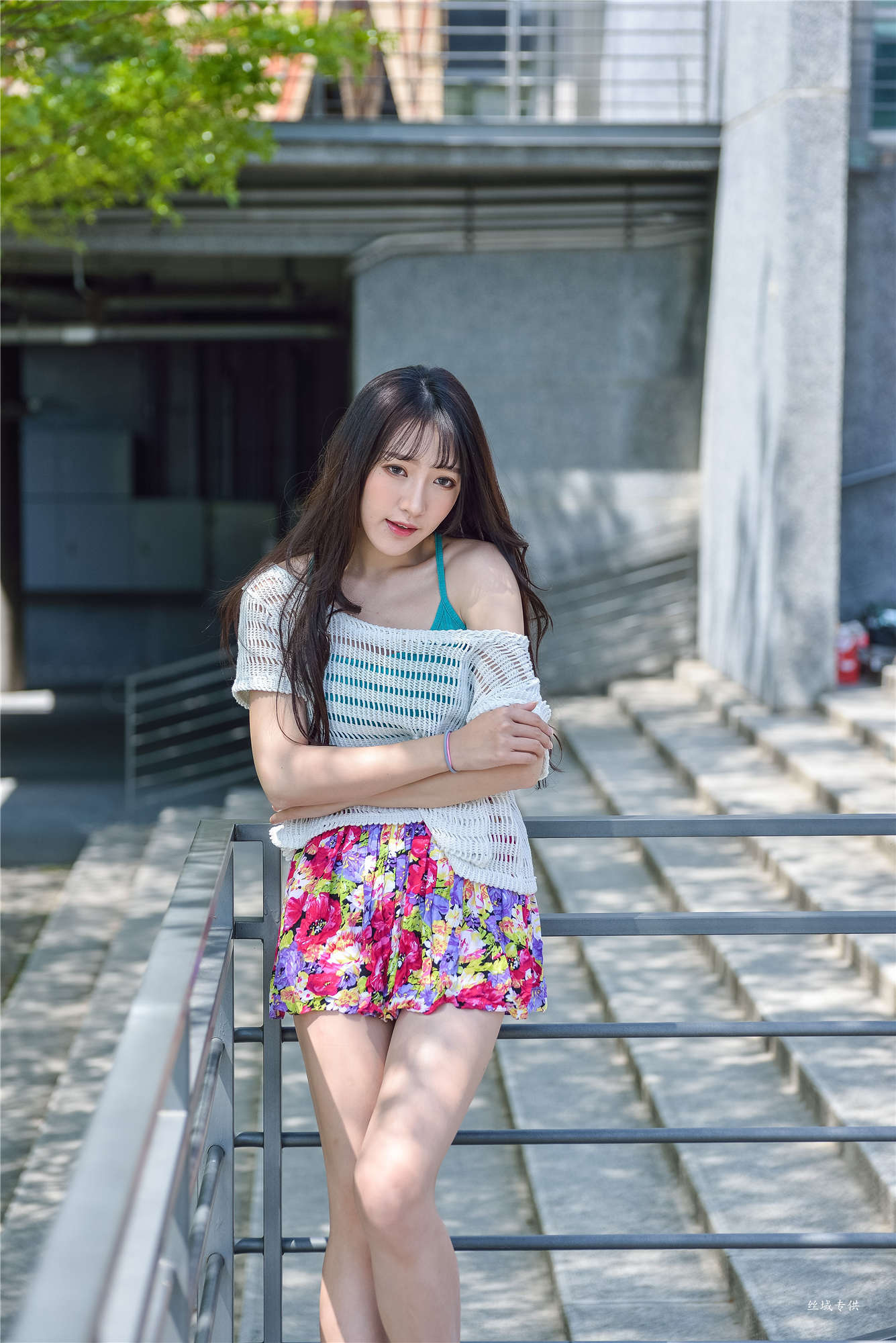 [台湾正妹] 比比 國美.時裝 清新外拍_第4张