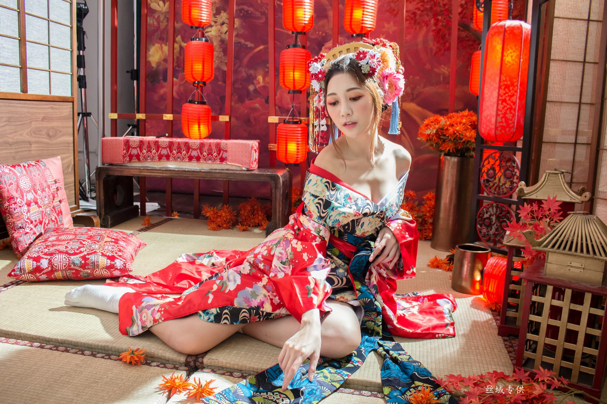 [台湾正妹] 彭琁 花魁+護士服_第5张