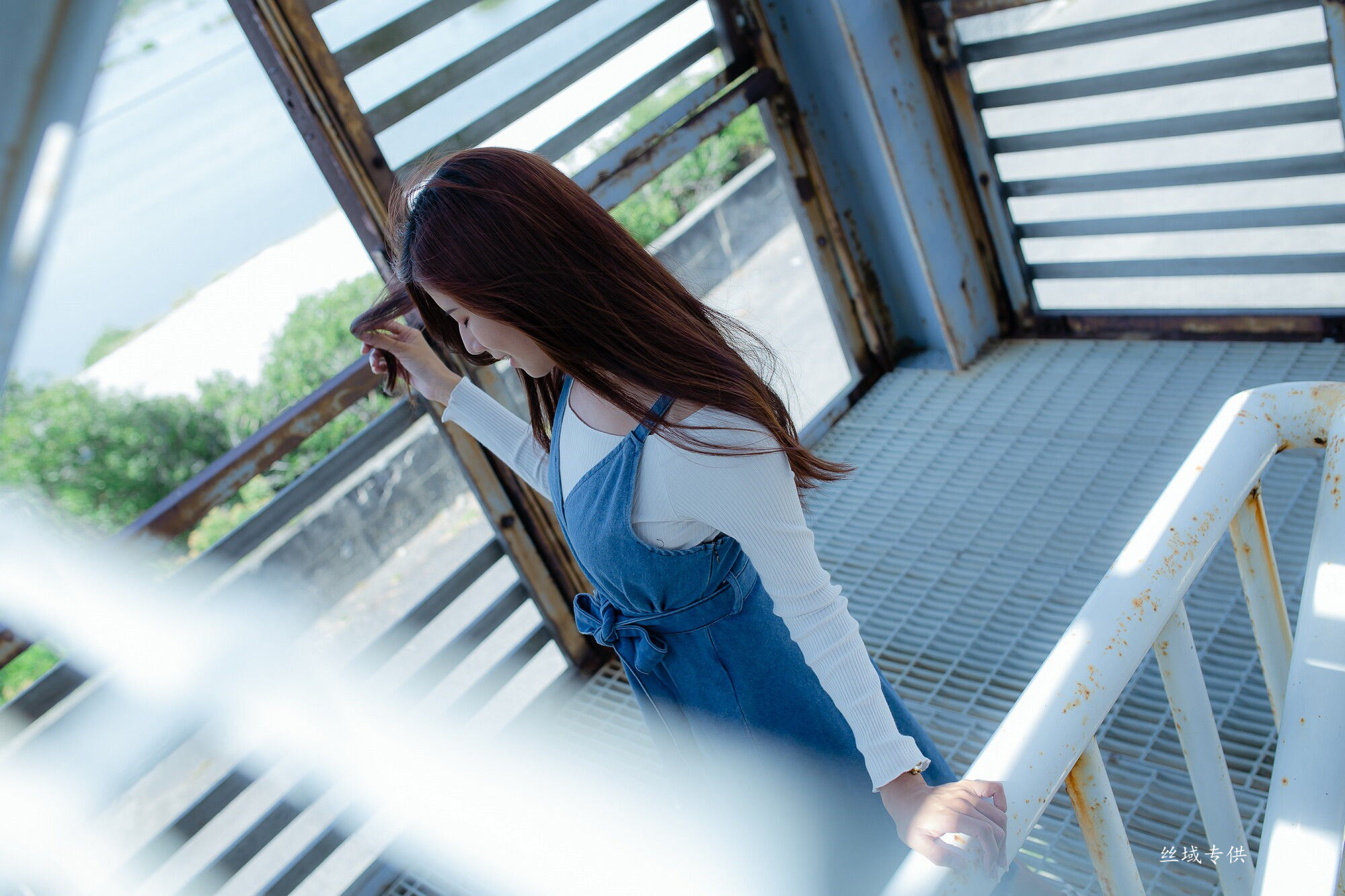 [台湾正妹] 方唯真 长裙_第5张