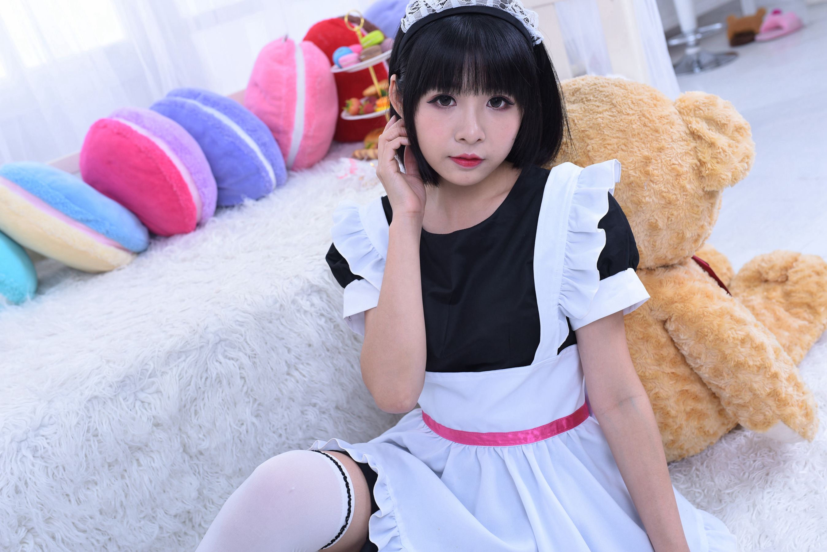 [台湾正妹] No.004 海琳 护士与女仆_第2张