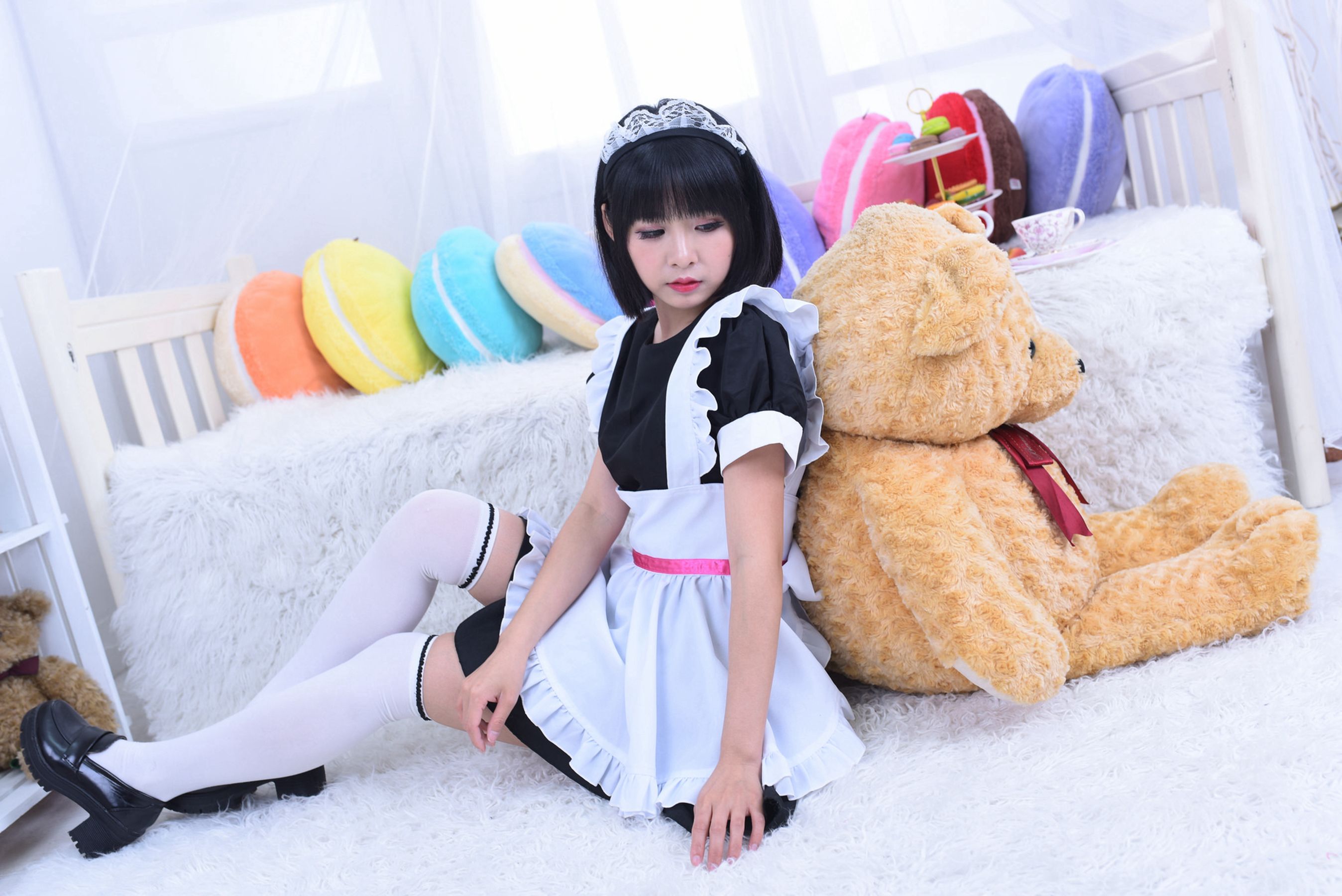 [台湾正妹] No.004 海琳 护士与女仆_第3张