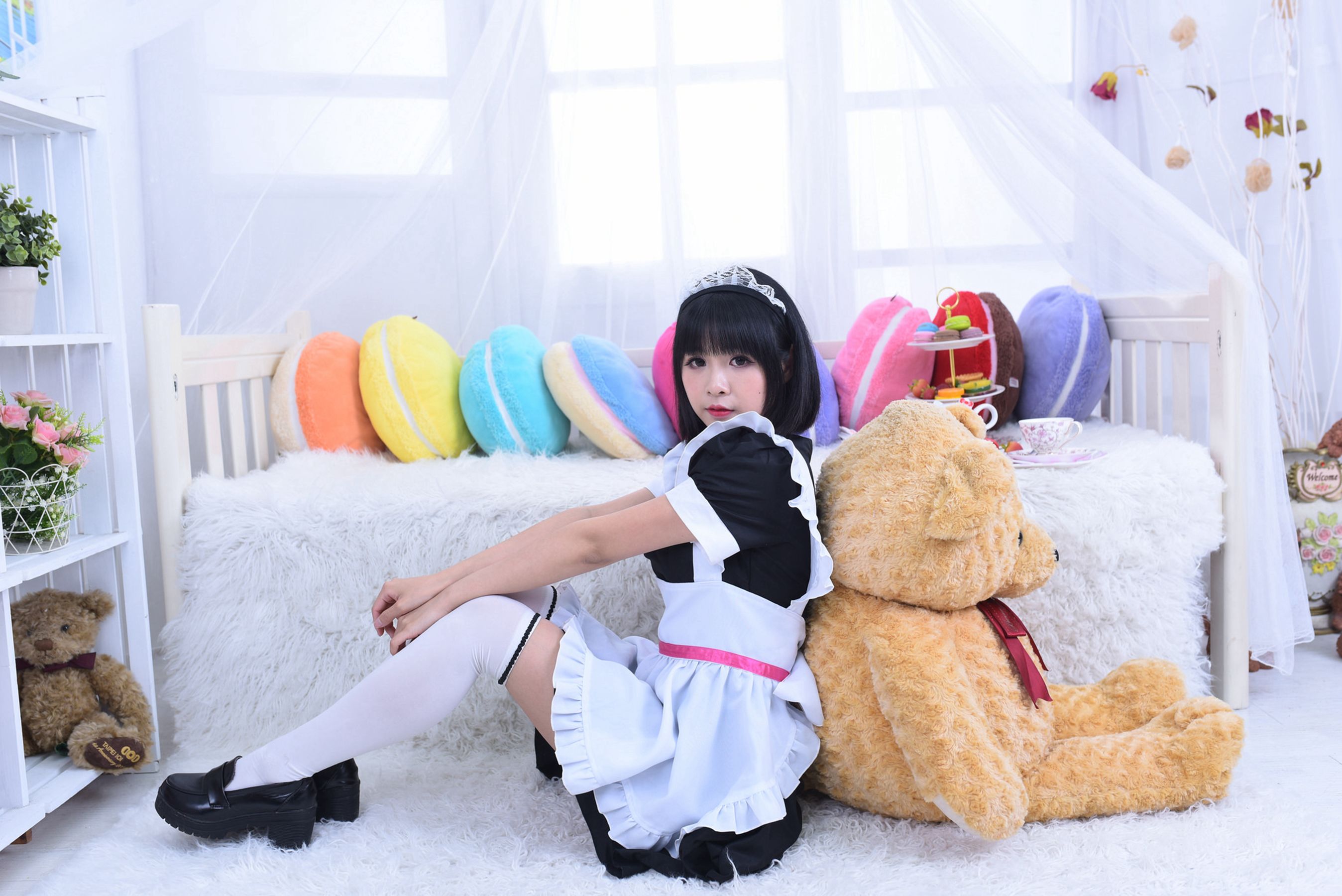 [台湾正妹] No.004 海琳 护士与女仆_第4张