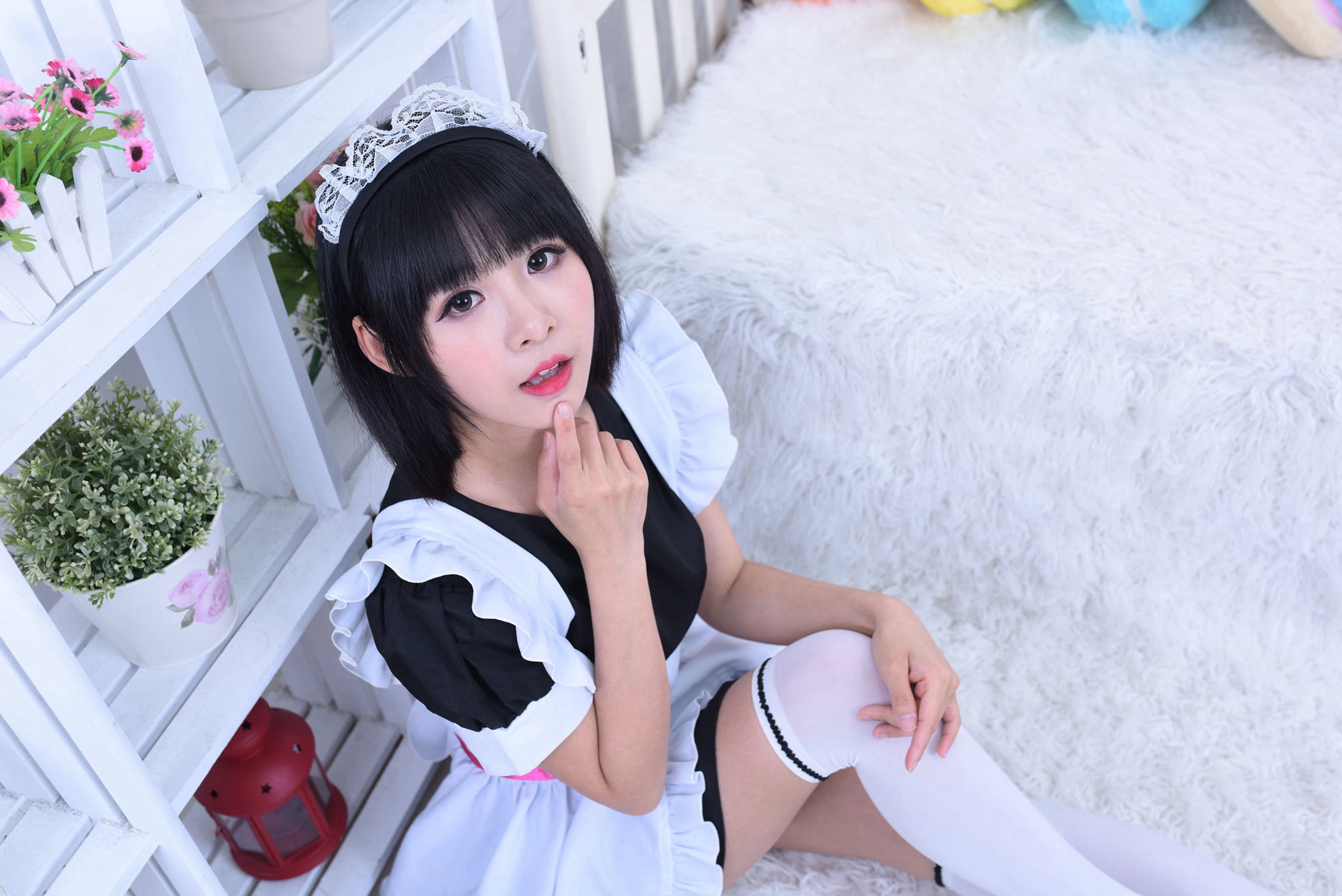 [台湾正妹] No.004 海琳 护士与女仆_第5张