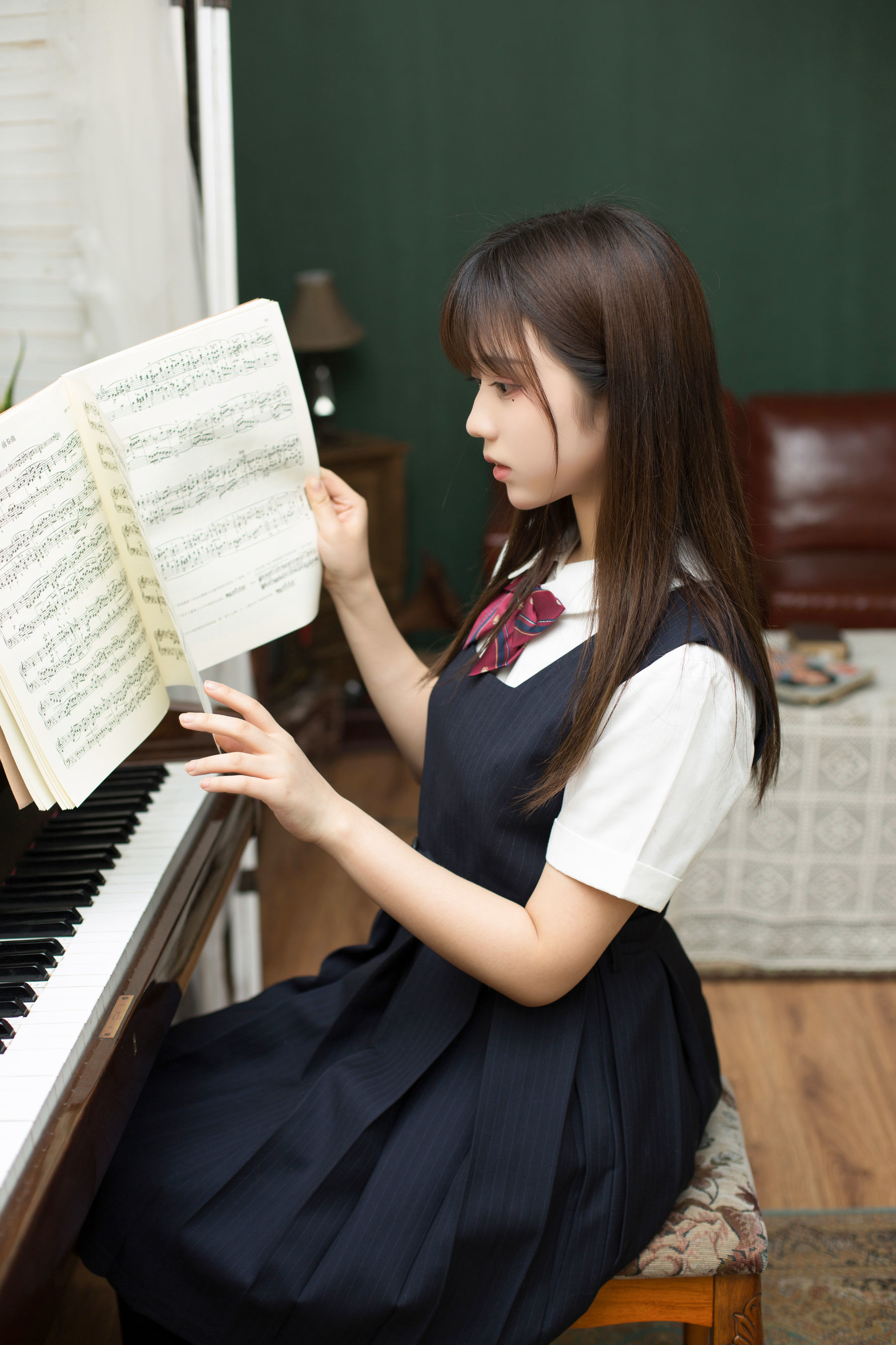 [喵糖映画] VOL.004  镜酱 文静学妹_第3张