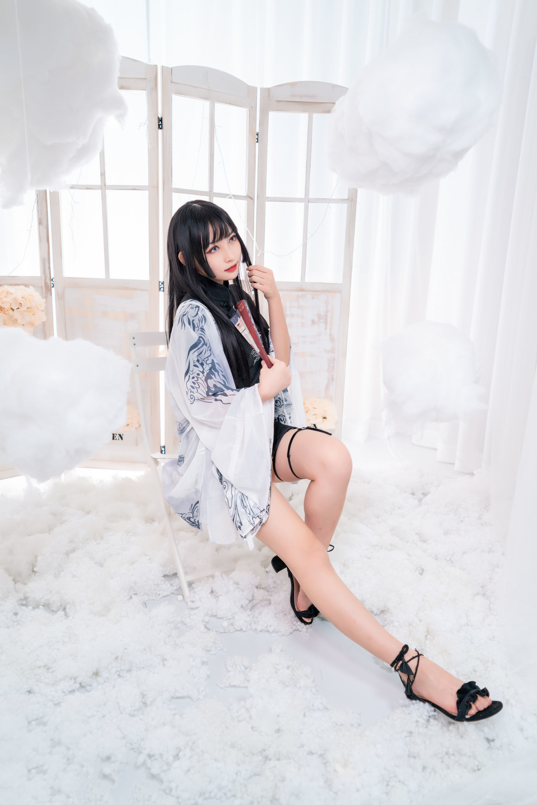 [喵糖映画] VOL.008 鳗鱼霏儿 剑道少女_第4张