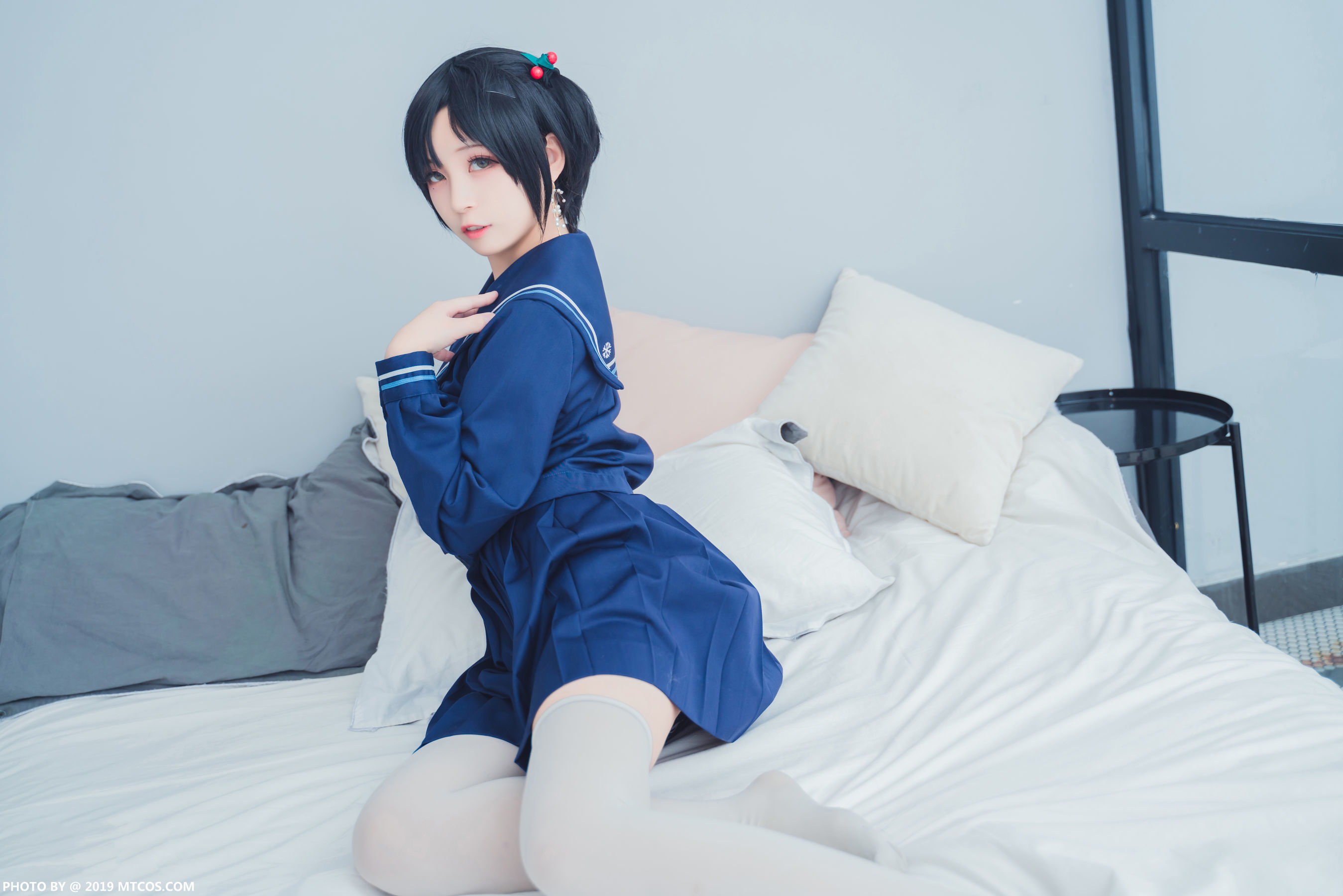 [喵糖映画] VOL.010 樱井momo - 大眼JK妹_第4张