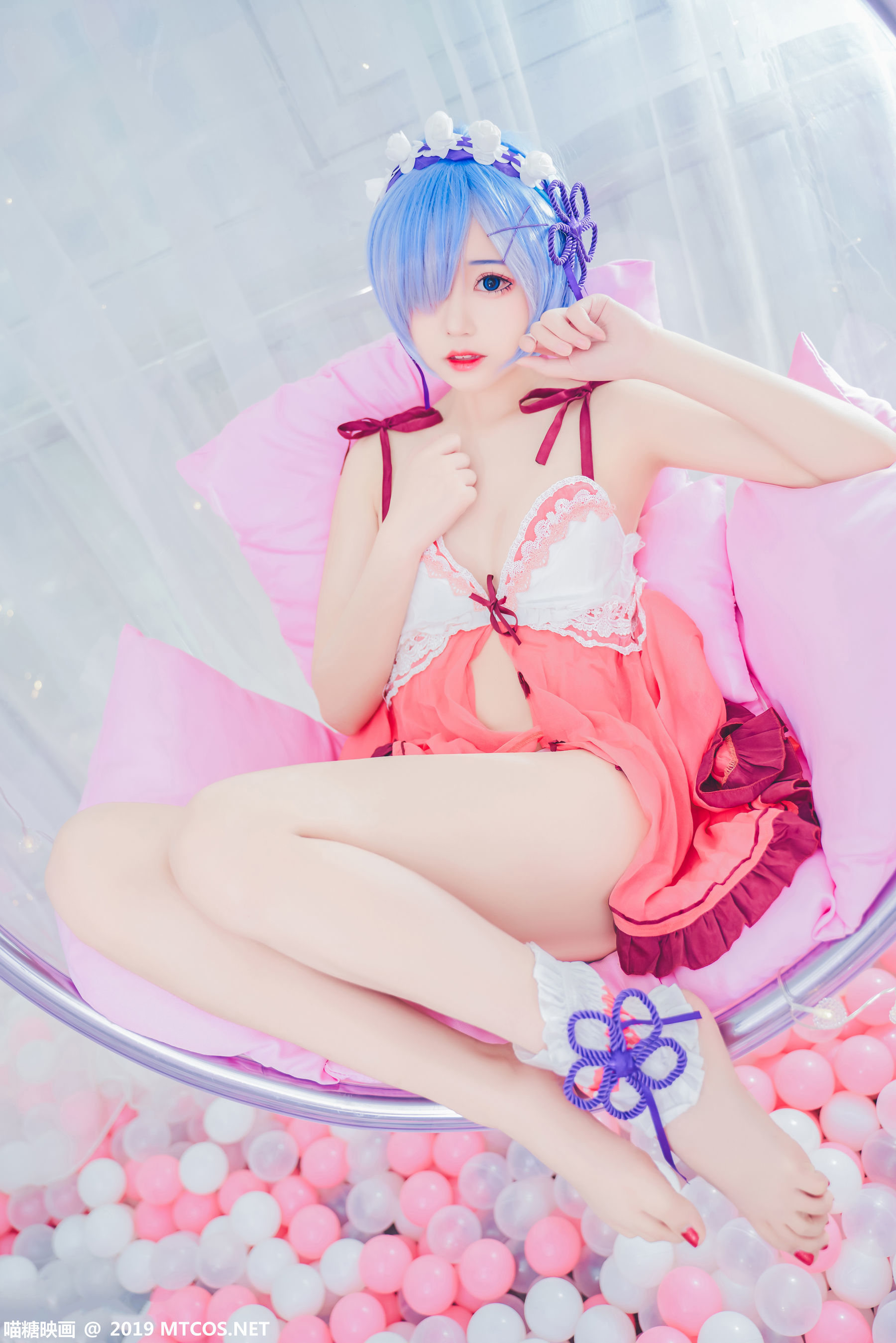 [喵糖映画] VOL.018 猫君君MaoJun COS萌妹_第2张