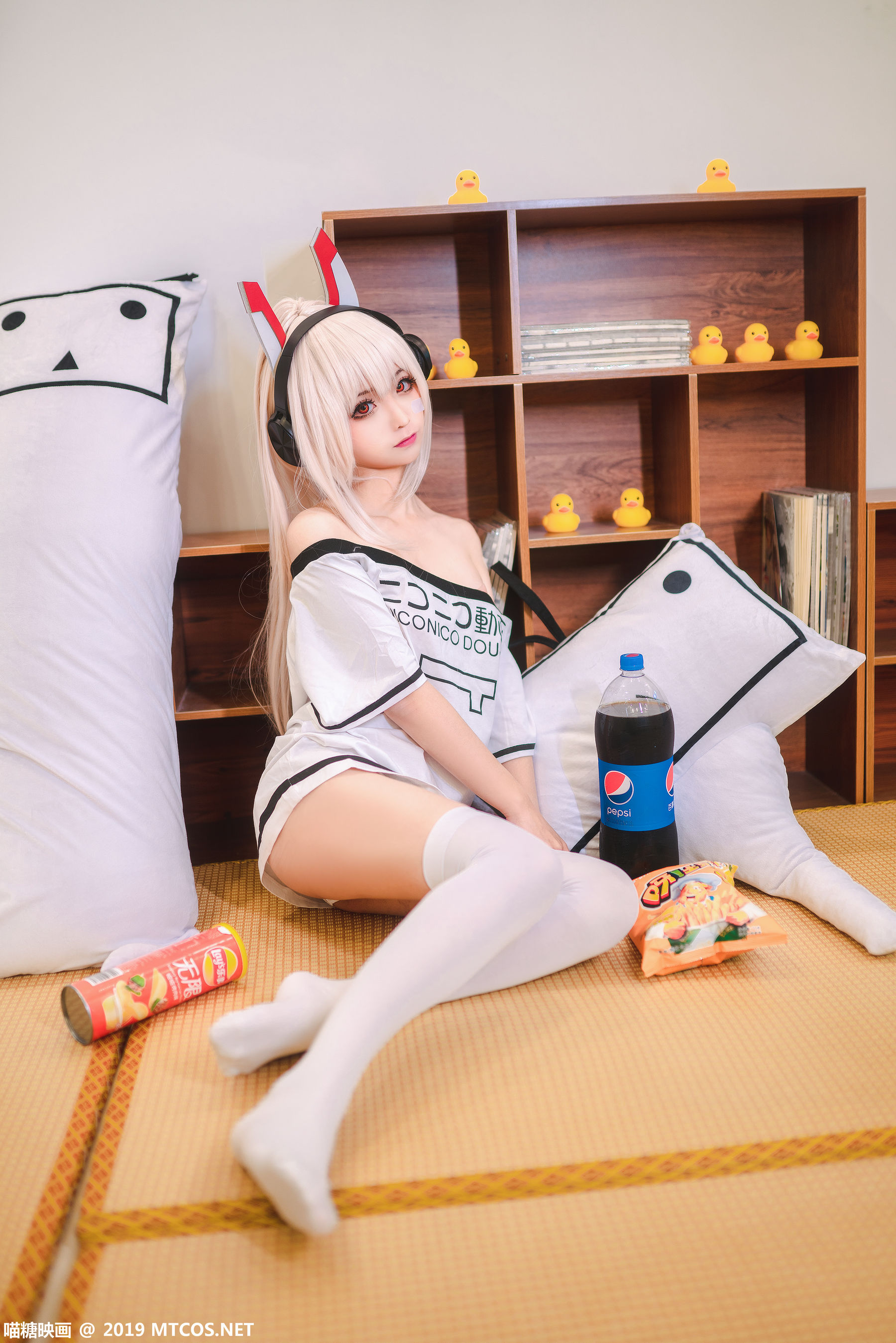 [喵糖映画] VOL.024 蠢沫沫 - 可乐与薯片是绝配_第2张