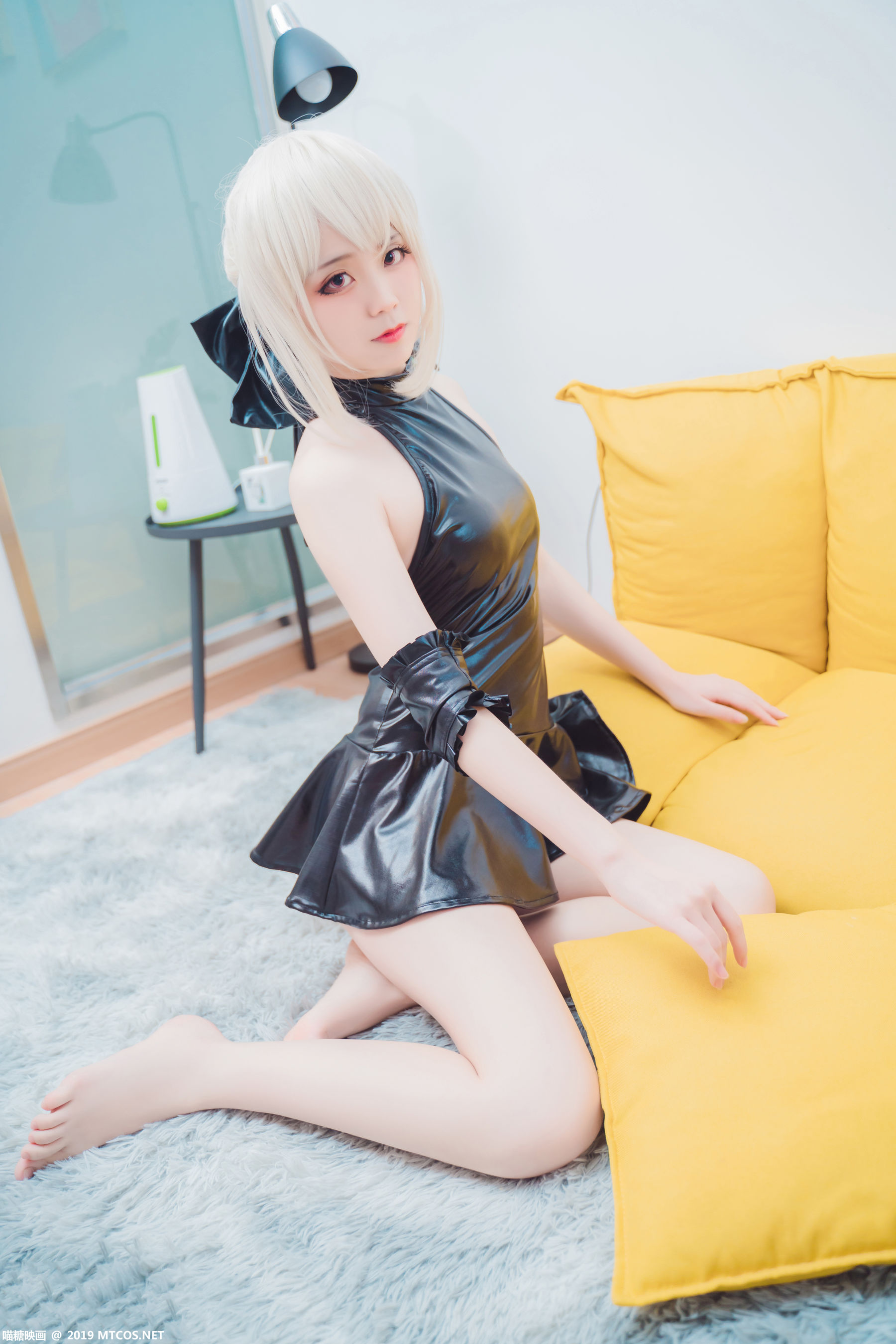 [喵糖映画] VOL.026 黑胶衣_第2张