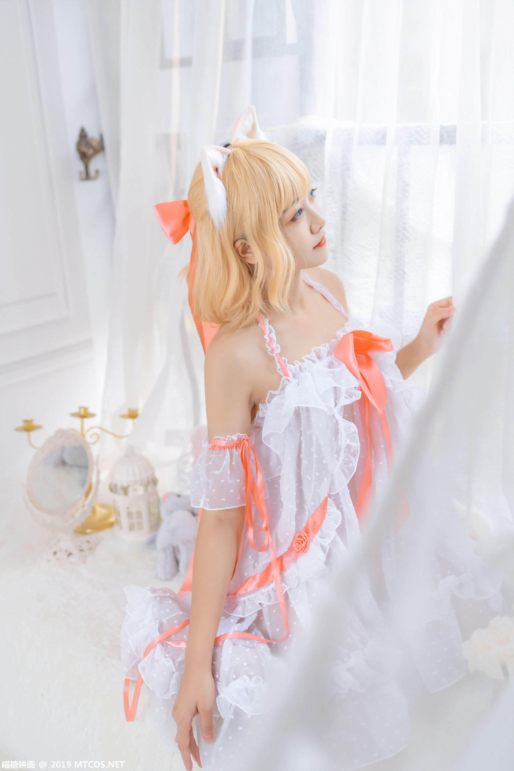 [喵糖映画] VOL.028  lovely呆玄 透明薄纱_第5张