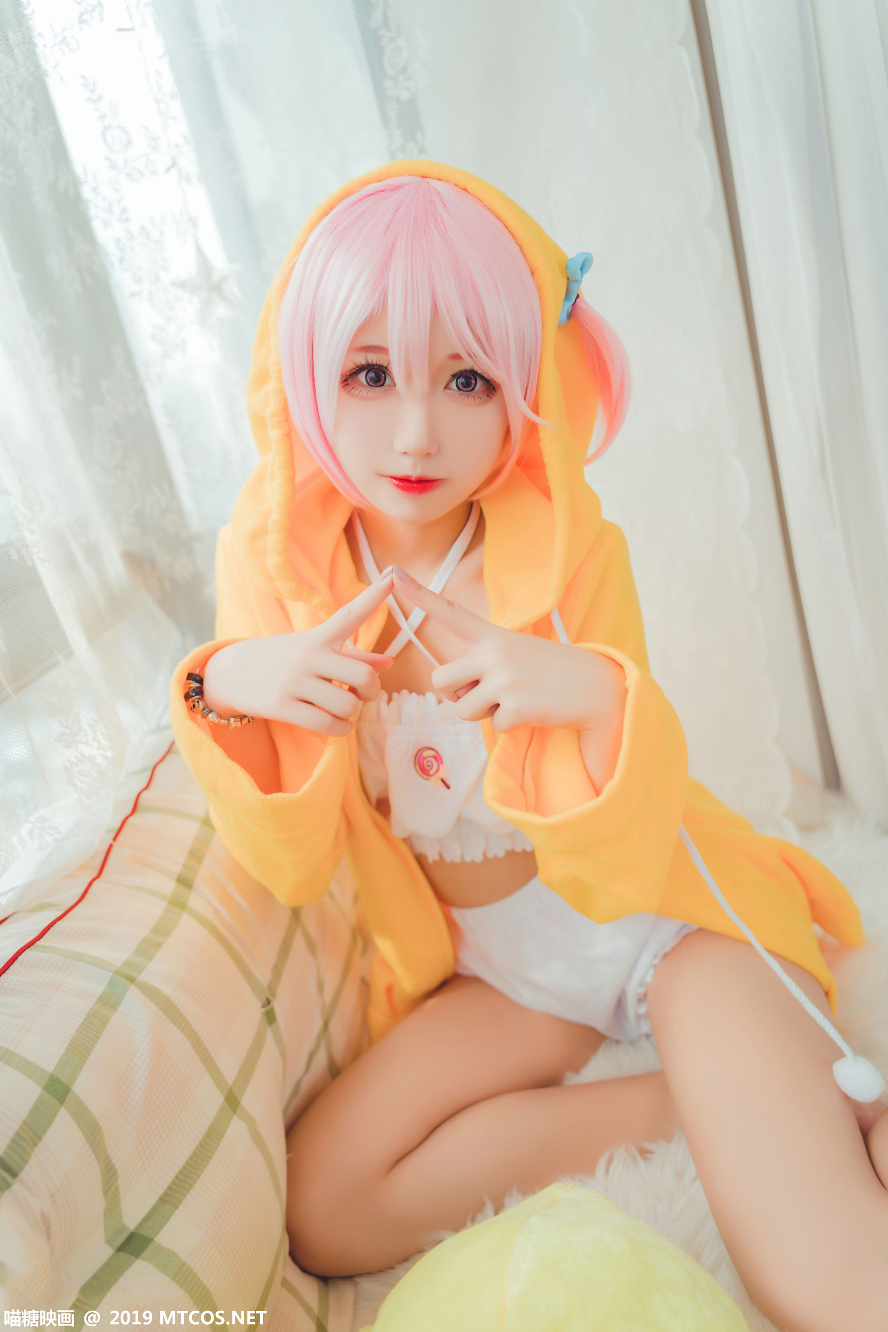 [喵糖映画] VOL.032  猫君君MaoJun 黄小鸭_第5张