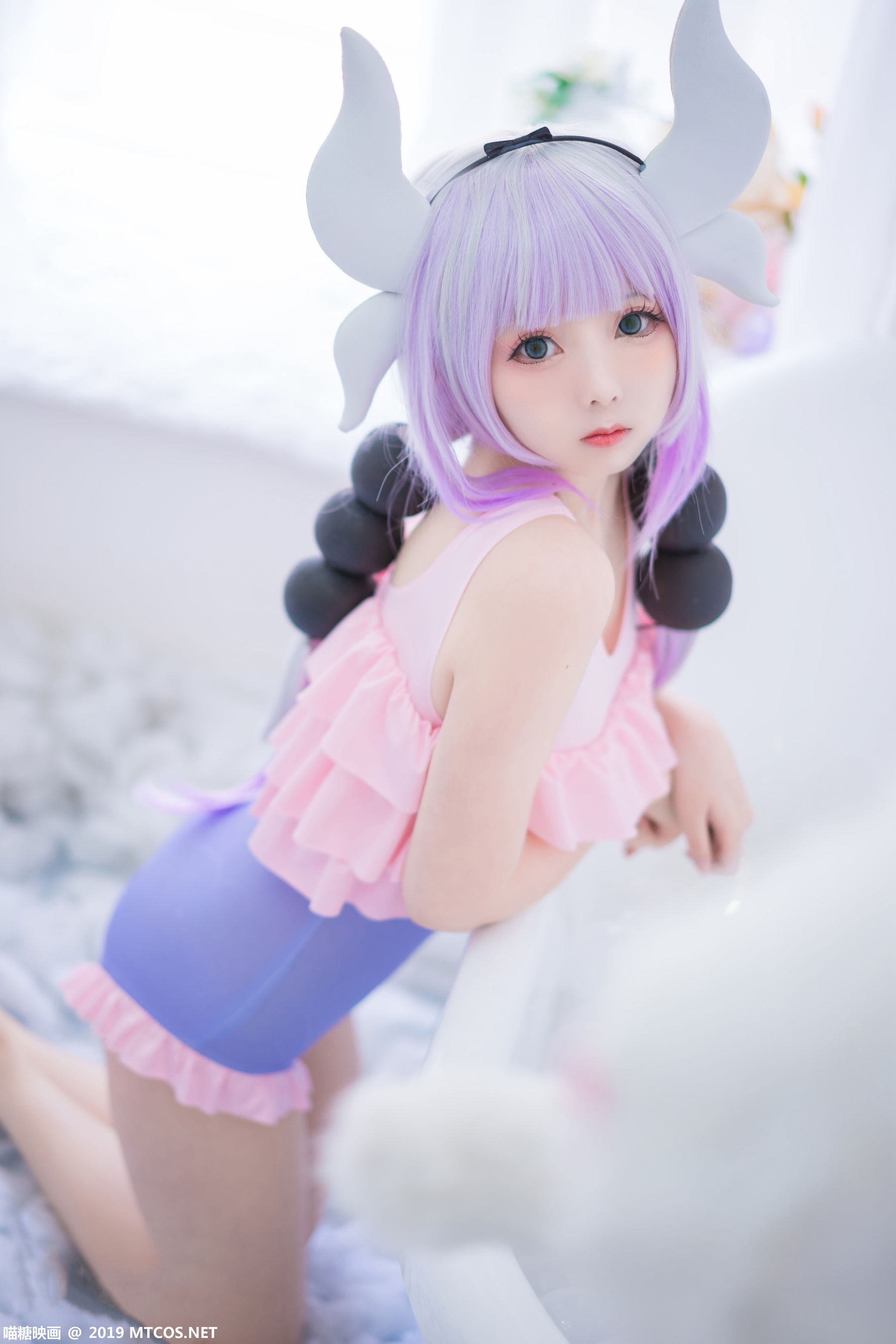 [喵糖映画] VOL.037  嶋葵  康娜酱雷姆_第1张